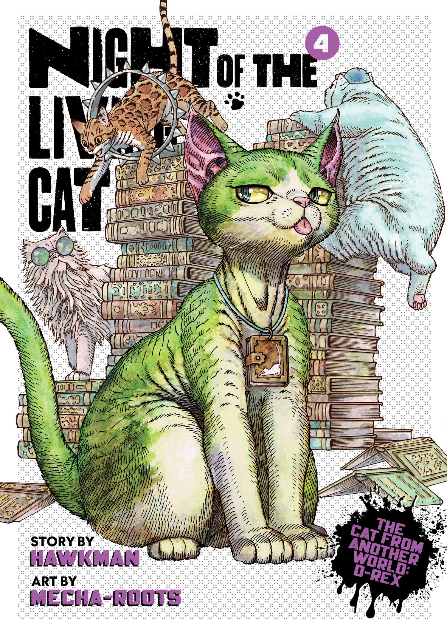 Night of the Living Cat Vol. 4 Horror & Mystery