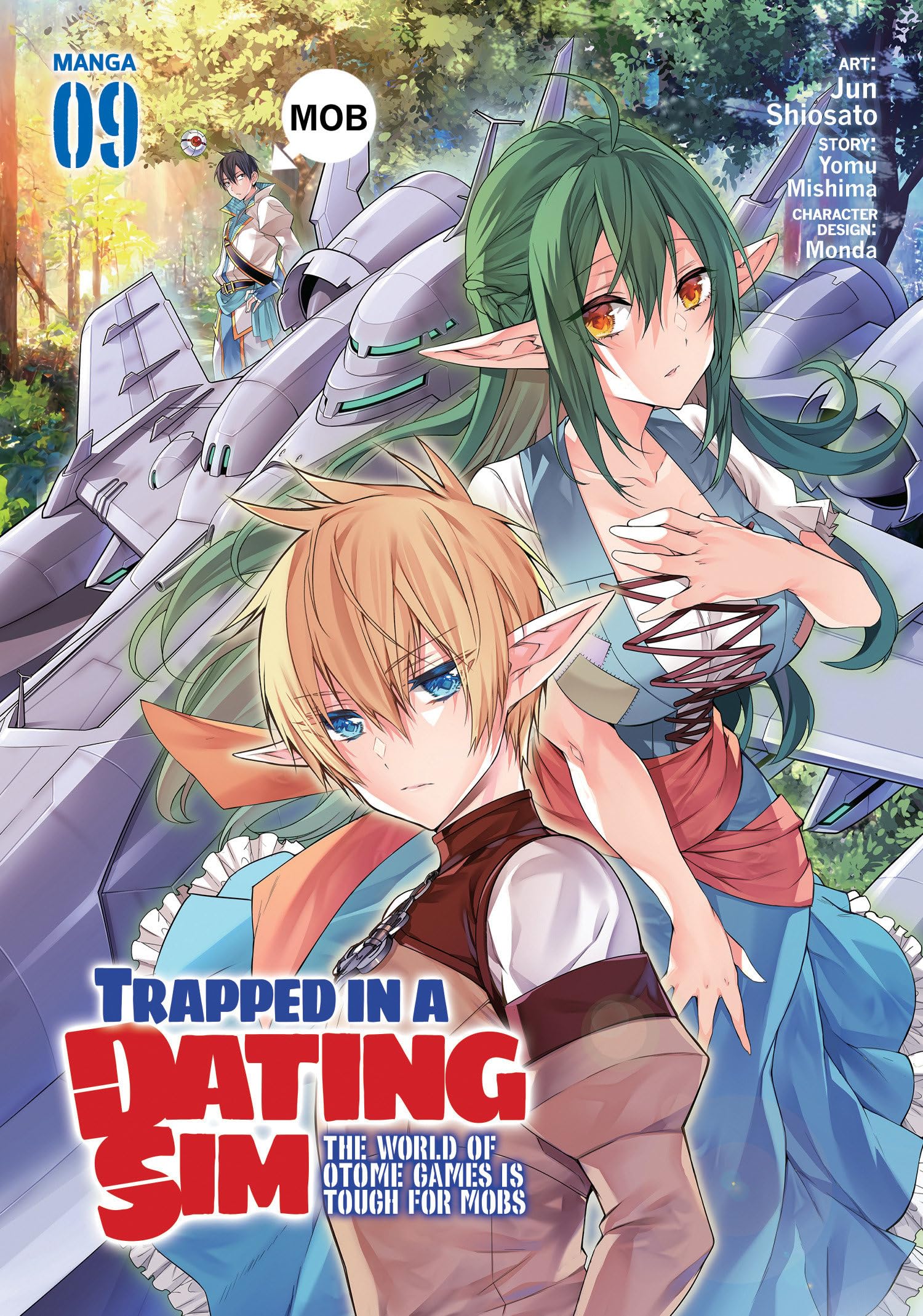 Trapped in a Dating Sim: The World of Otome Games is Tough for Mobs (Manga) Vol. 9 Manga