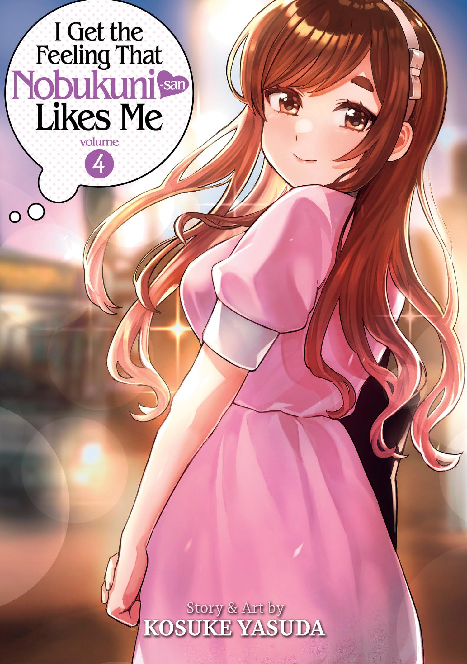 I Get the Feeling That Nobukuni-San Likes Me Vol. 4 Manga