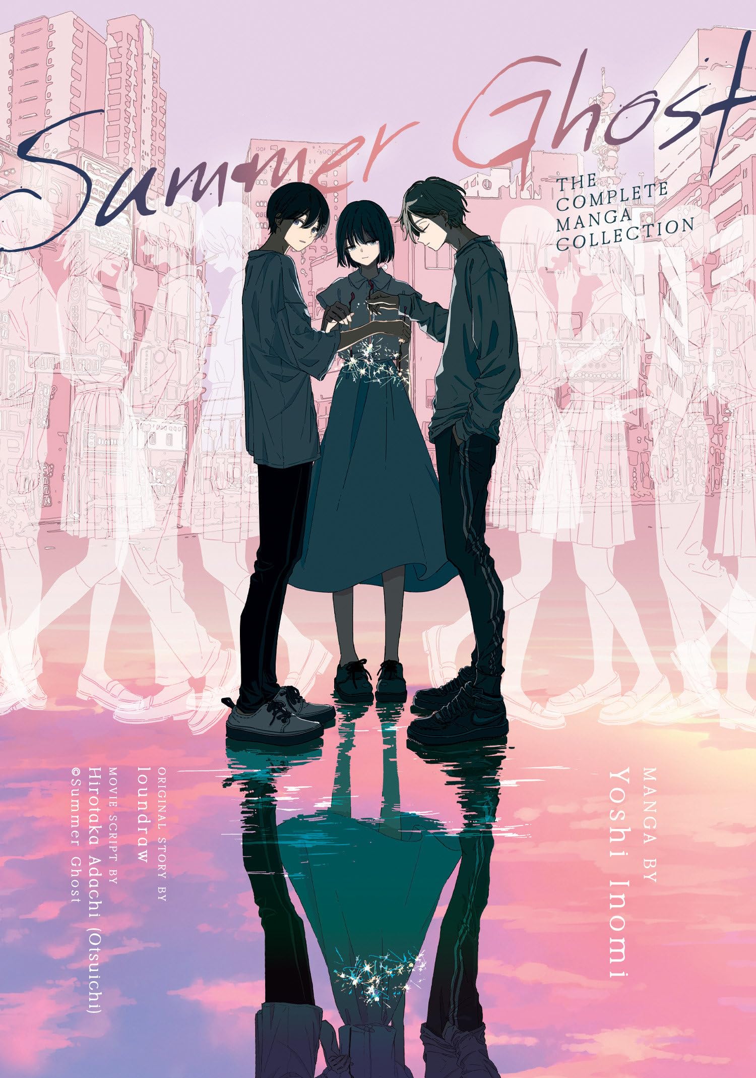 Product Image: Summer Ghost: The Complete Manga Collection