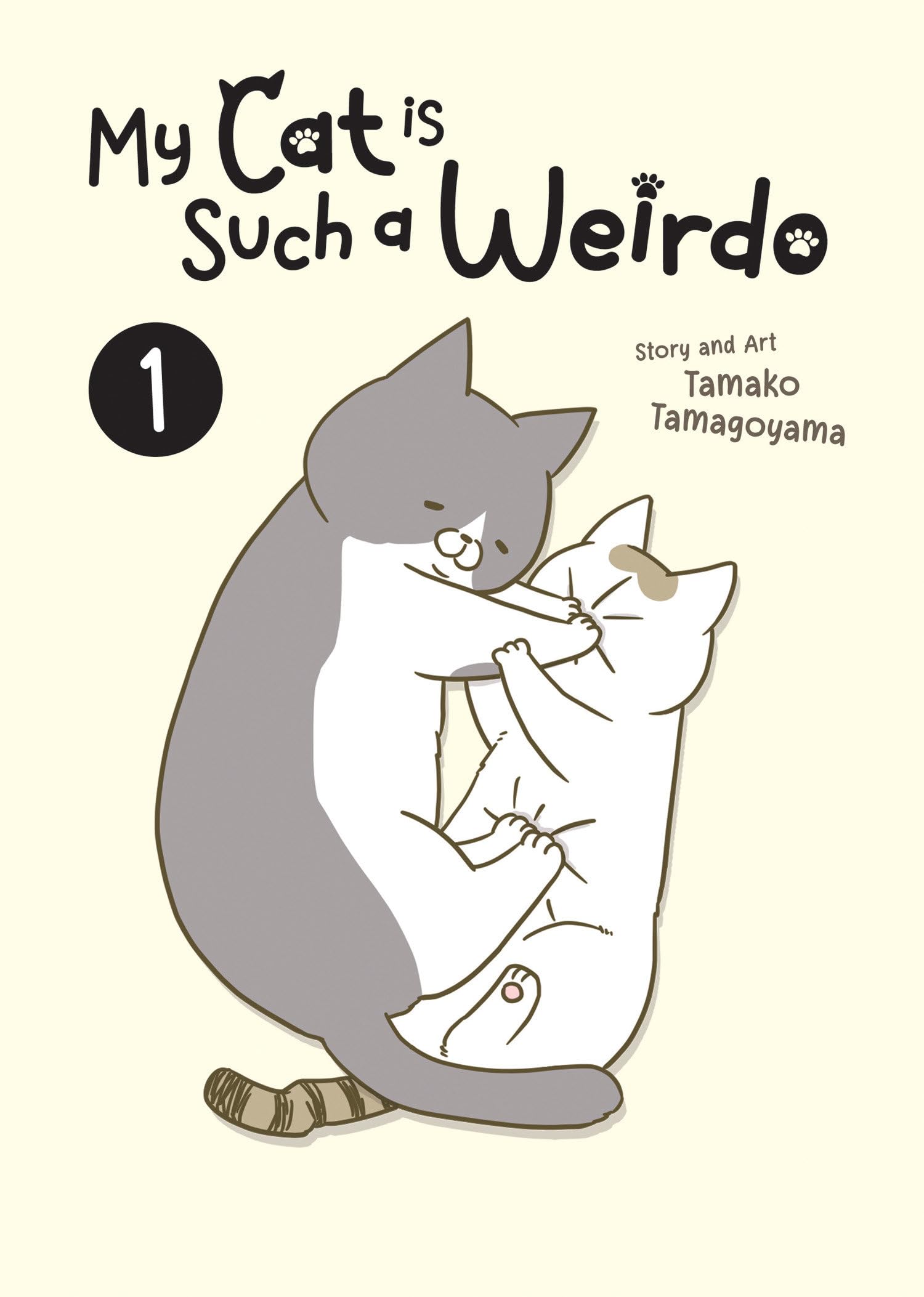 My Cat is Such a Weirdo Vol. 1 Contemporary literature