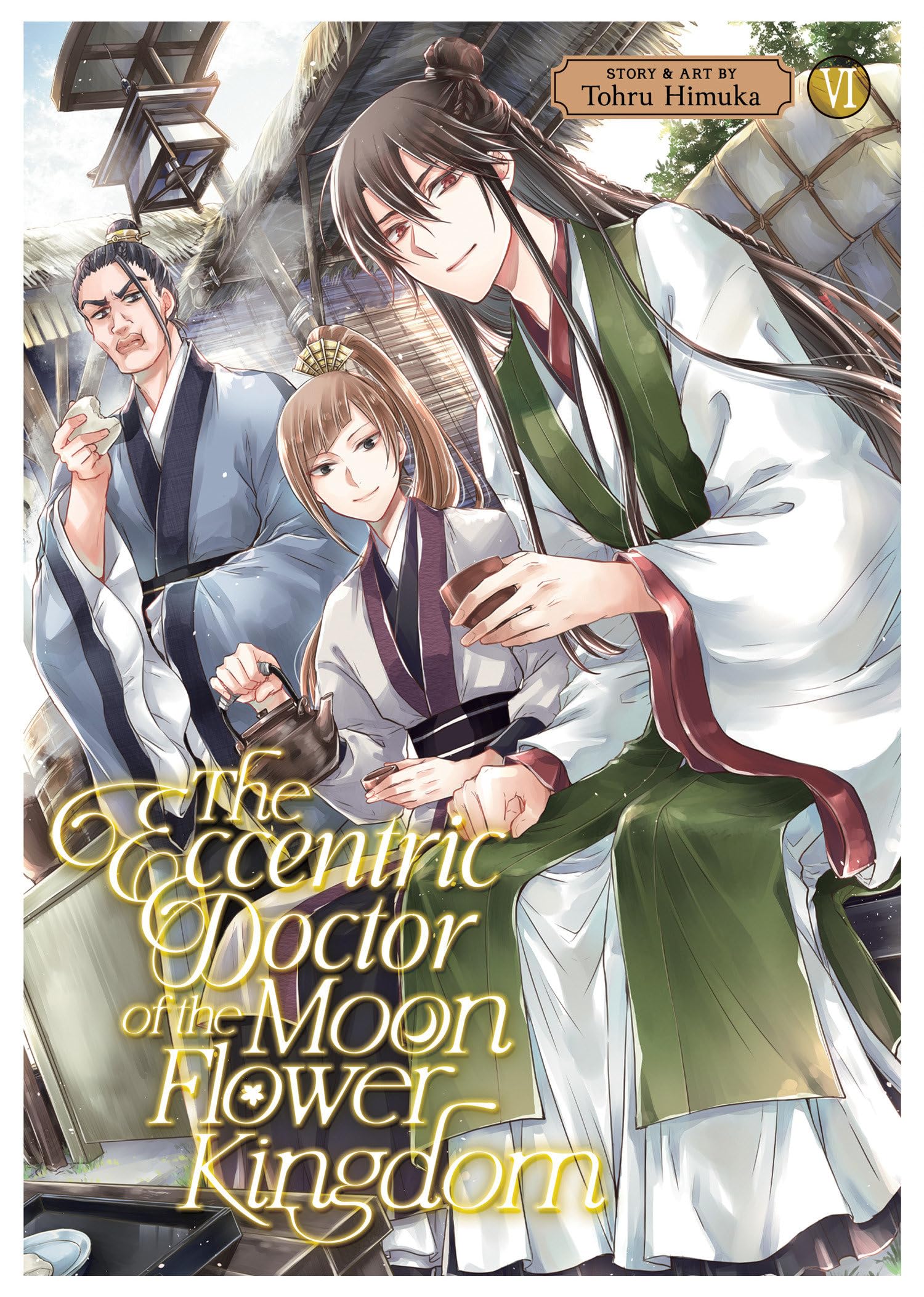 The Eccentric Doctor of the Moon Flower Kingdom Vol. 6 Manga