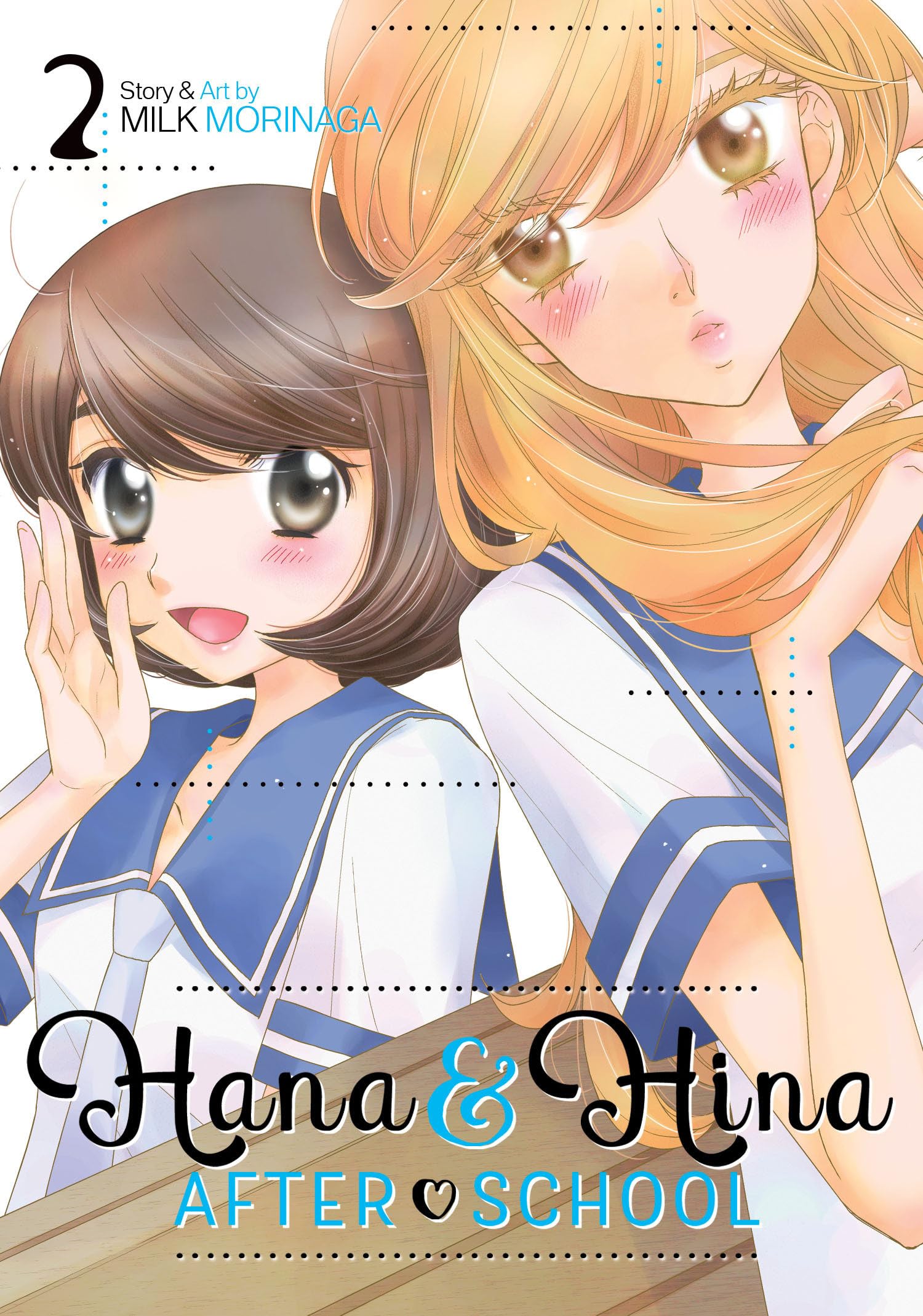 Hana and Hina After School Vol. 2 Manga
