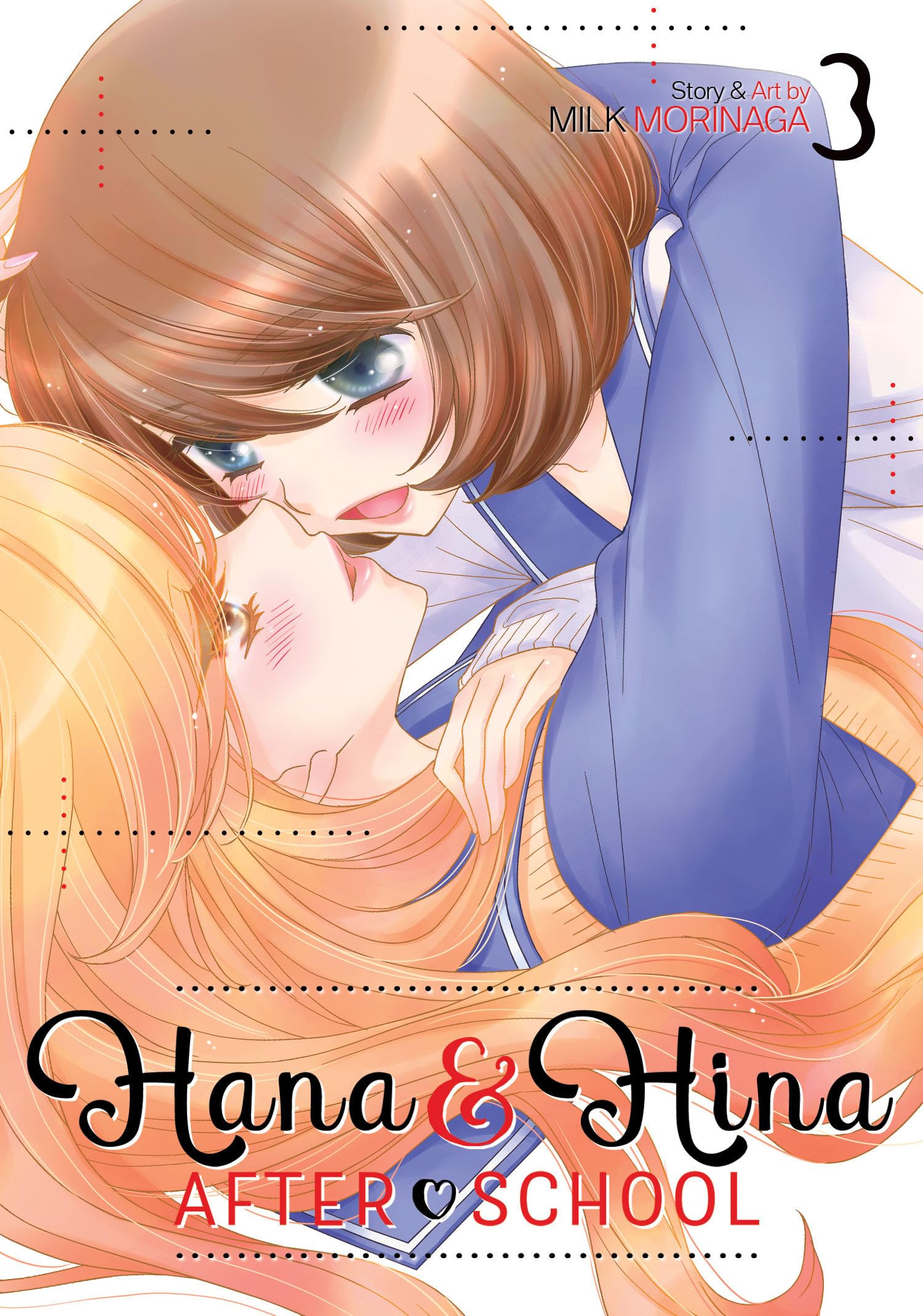 Hana and Hina After School Vol. 3 Manga