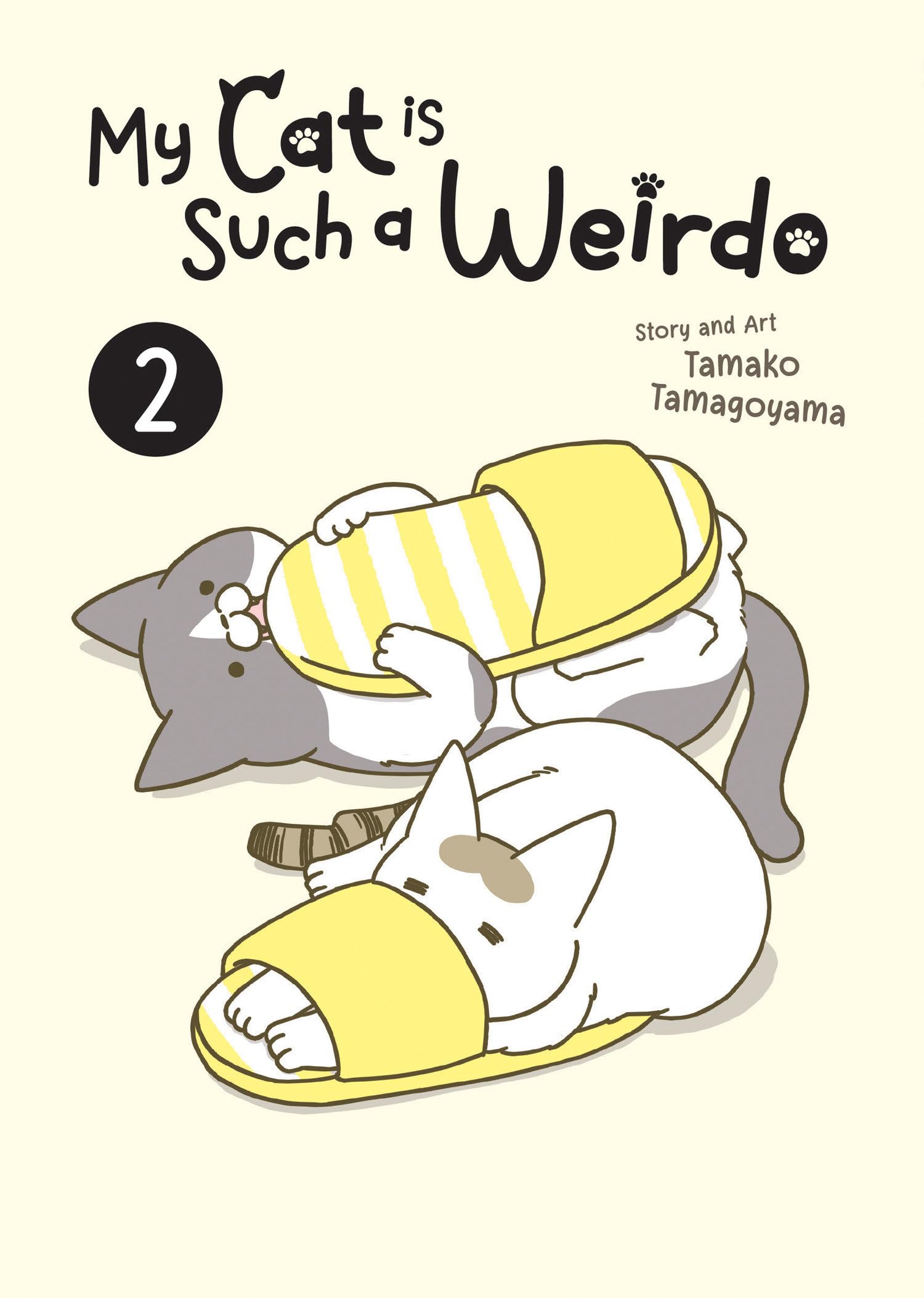 My Cat is Such a Weirdo Vol. 2 Manga
