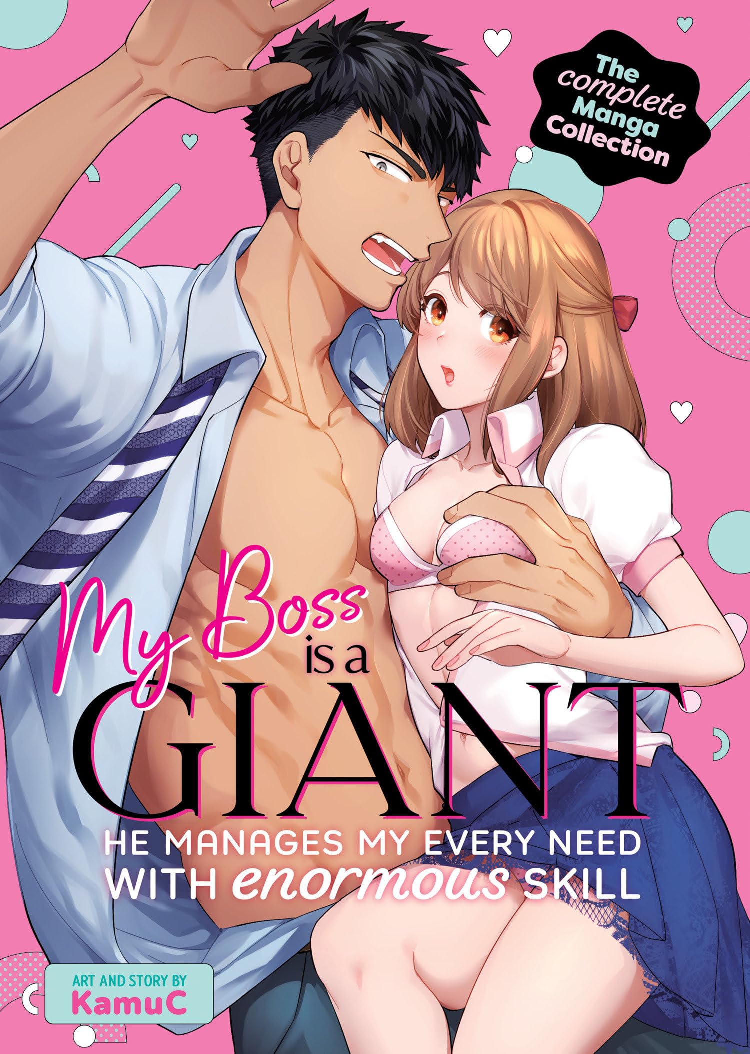 My Boss is a Giant: He Manages My Every Need With Enormous Skill - The Complete Manga Collection Manga