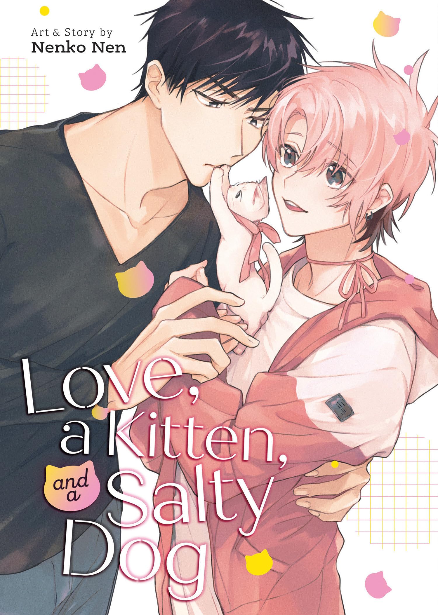 Love, a Kitten, and a Salty Dog Manga