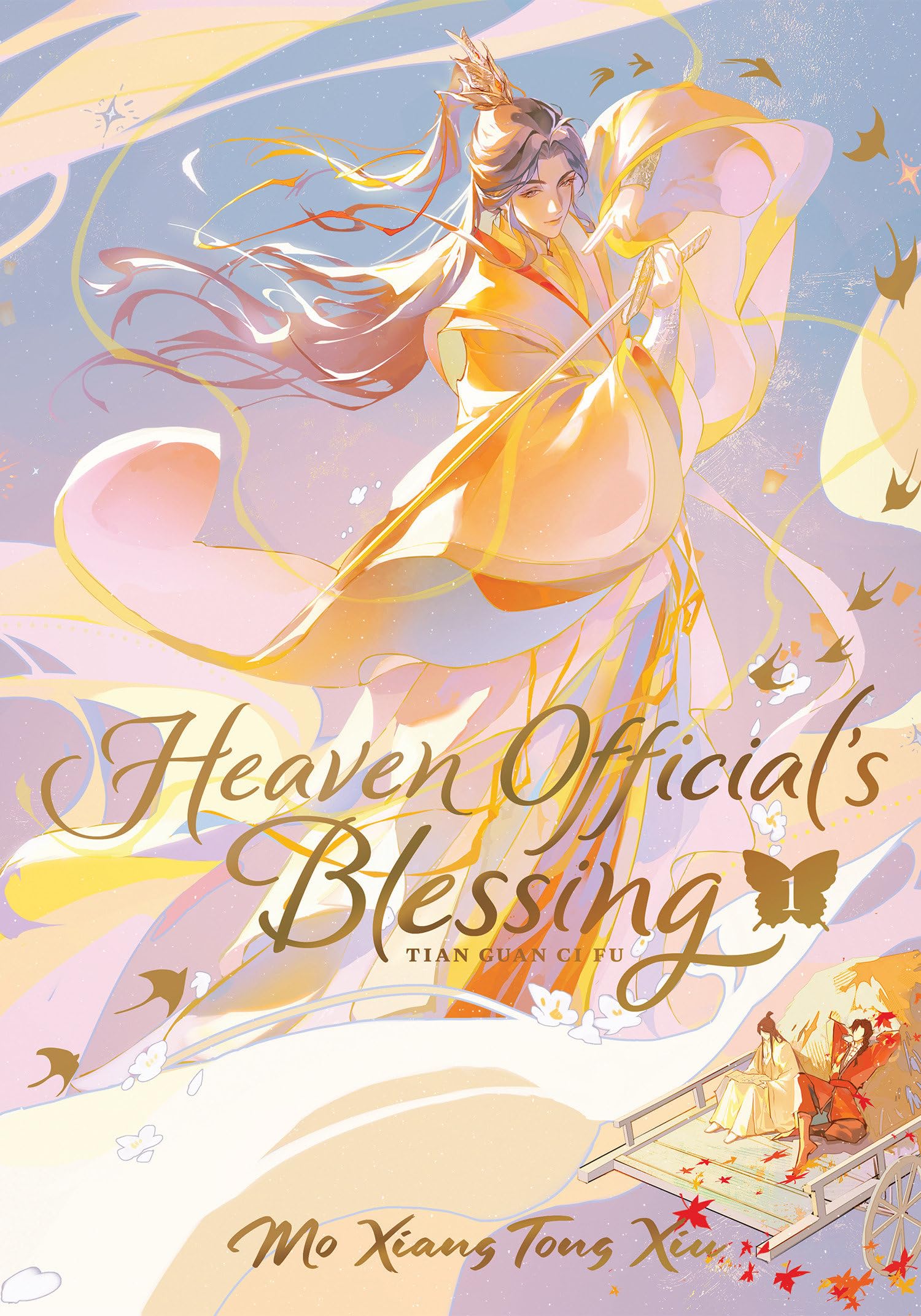 Heaven Official's Blessing: Tian Guan Ci Fu (Deluxe Hardcover Novel) Vol. 1 (Heaven Official's Blessing: Tian Guan Ci Fu (Novel), Band 1) LGBTQ+