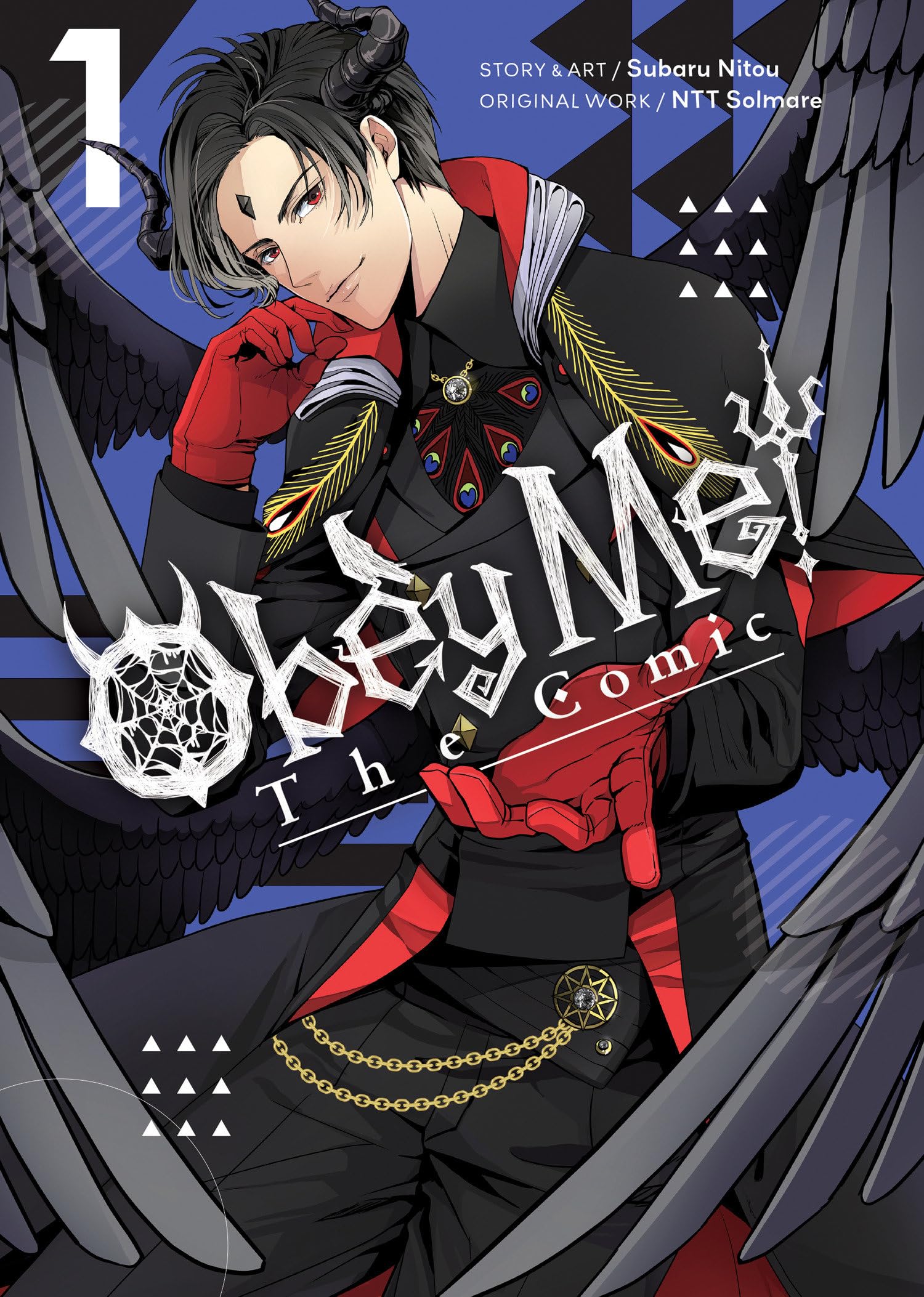Product Image: Obey Me! The Comic Vol. 1