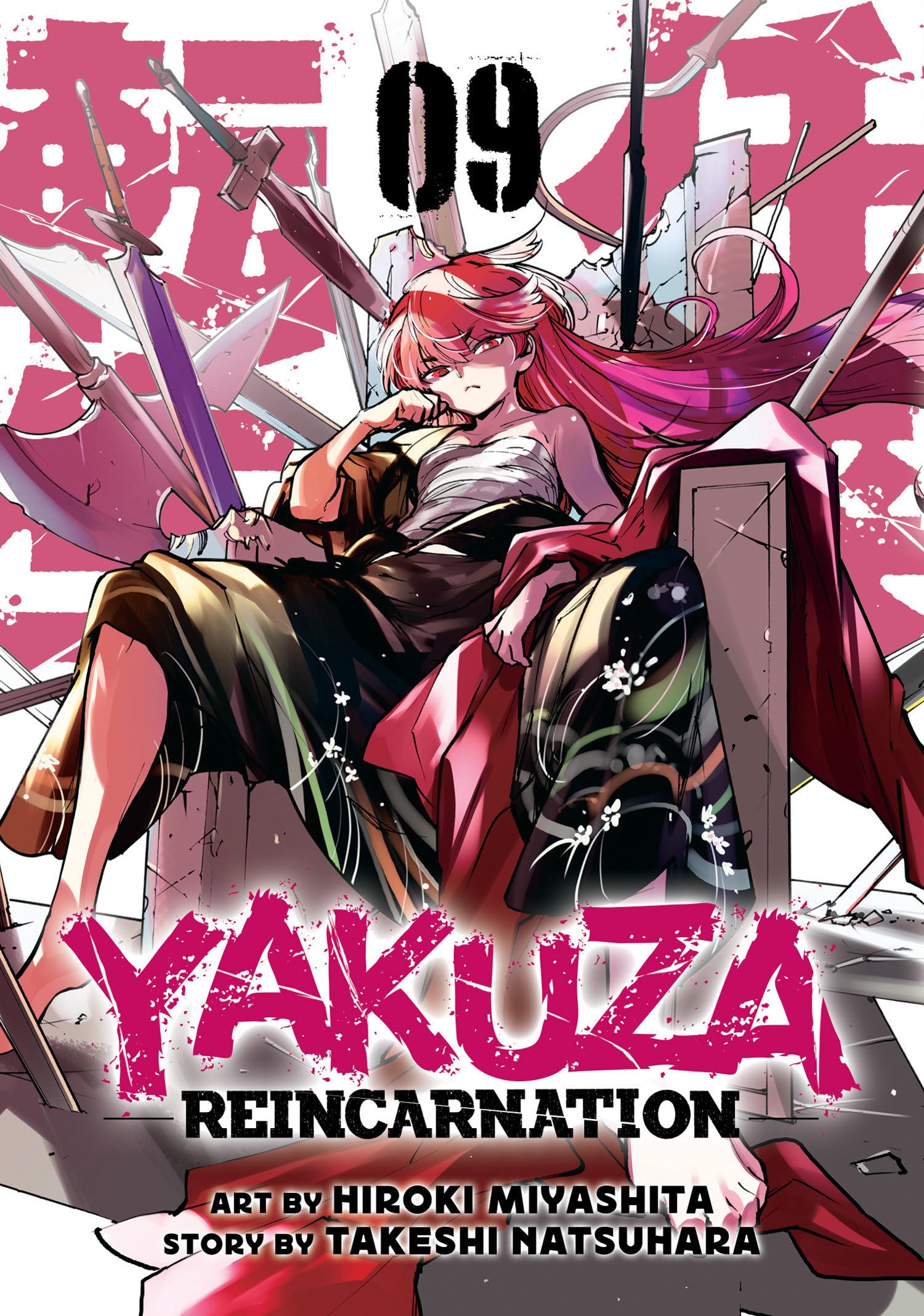Yakuza Reincarnation 9 Manga