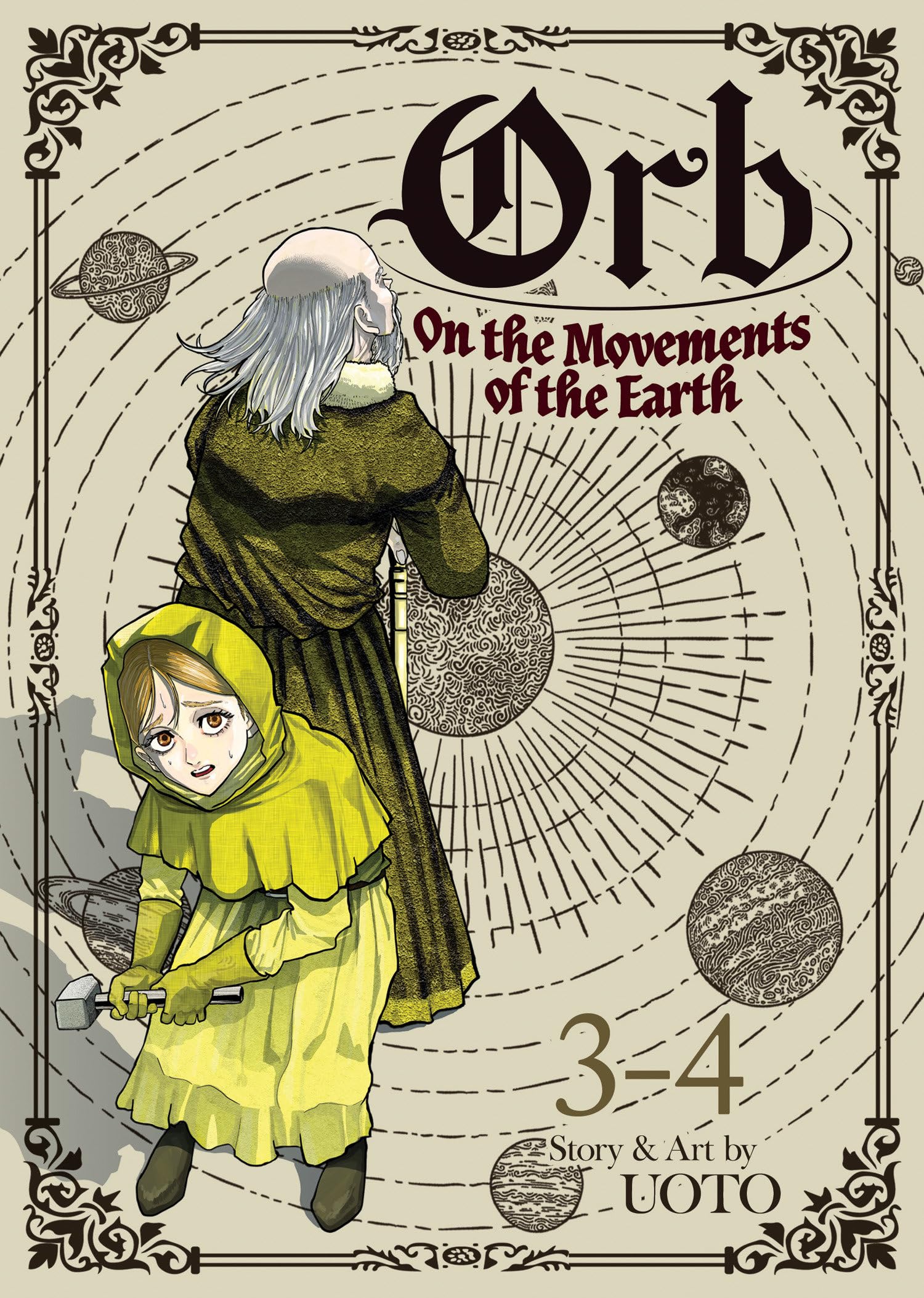 Orb 3-4: On the Movements of the Earth Omnibus (Orb: On the Movements of the Earth Omnibus, Band 2) Manga