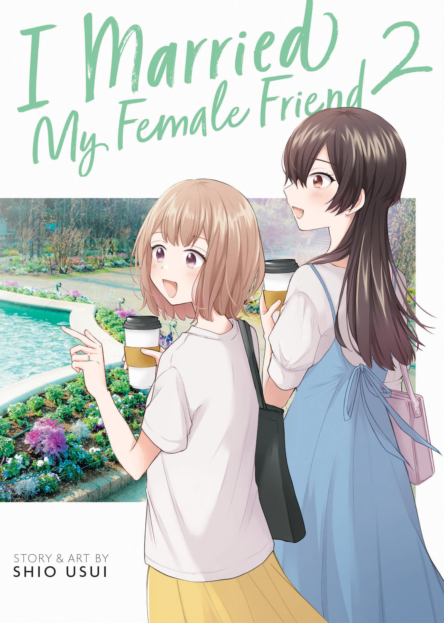 I Married My Female Friend Vol. 2 Manga