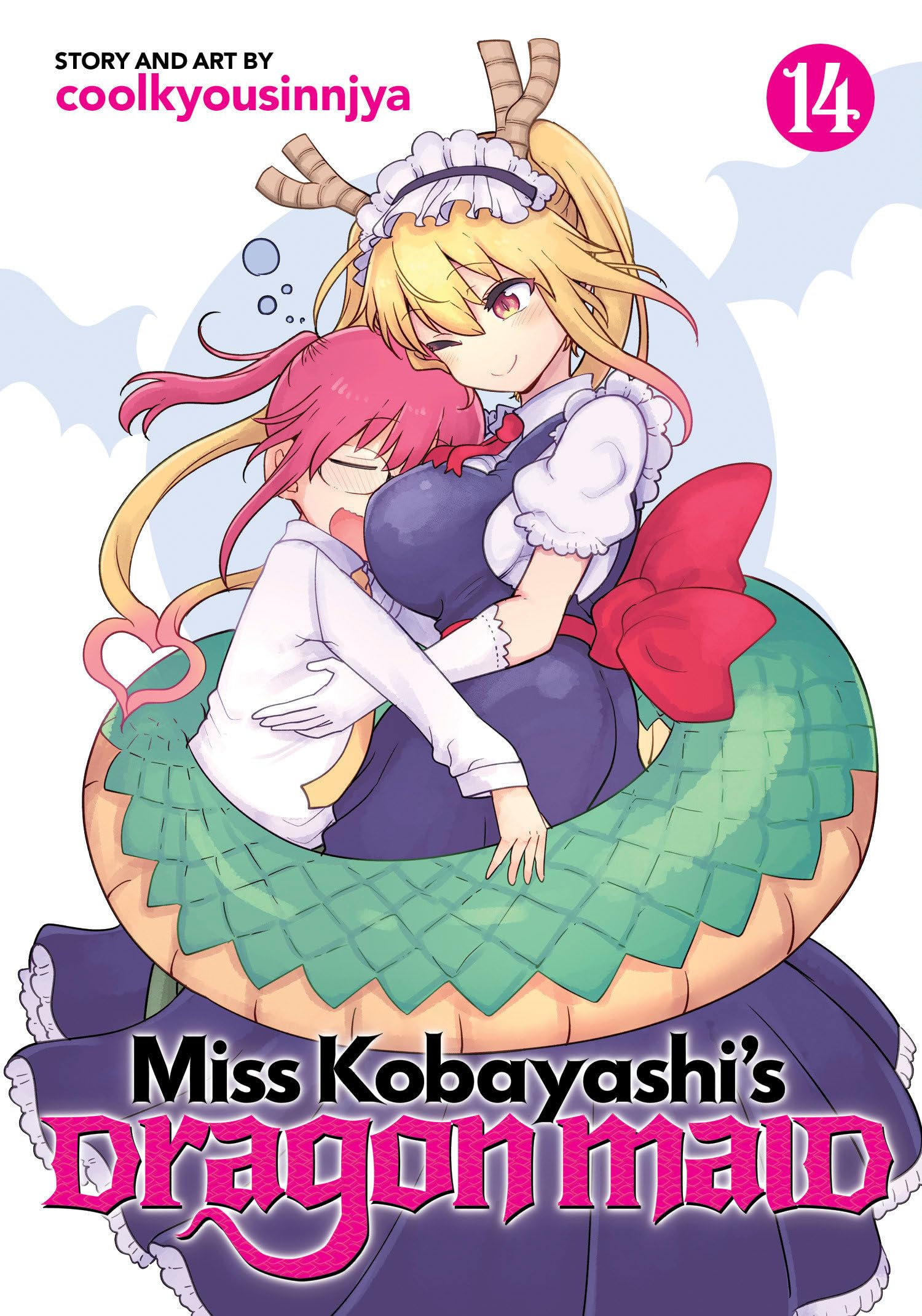 Miss Kobayashi's Dragon Maid Vol. 14 Manga
