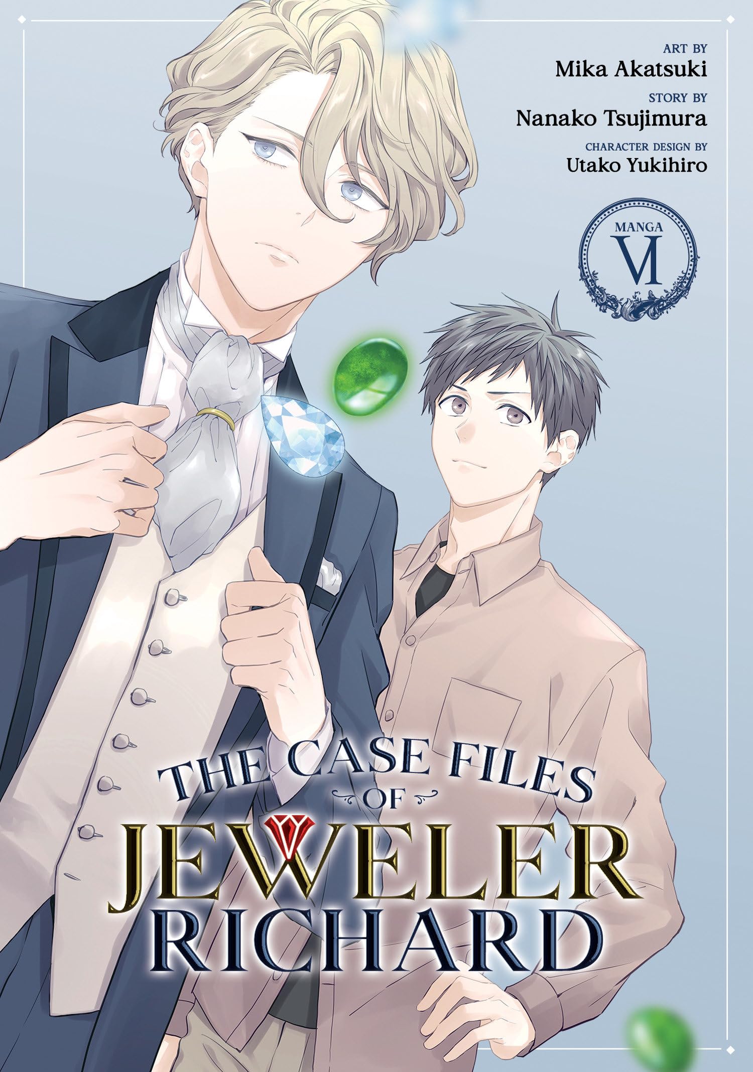 The Case Files of Jeweler Richard (Manga) Vol. 6 Contemporary literature