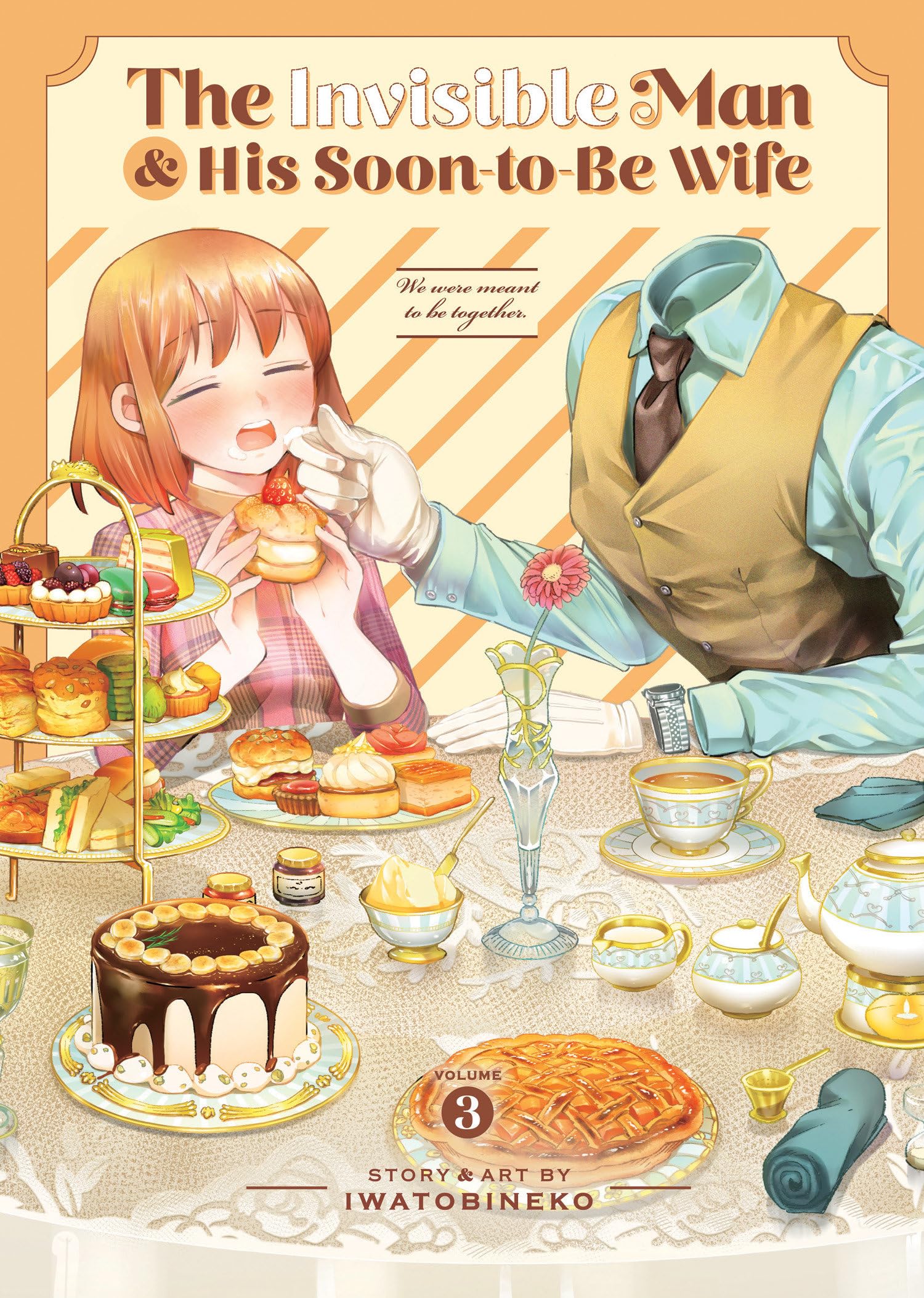 The Invisible Man and His Soon-To-Be Wife Vol. 3 Manga