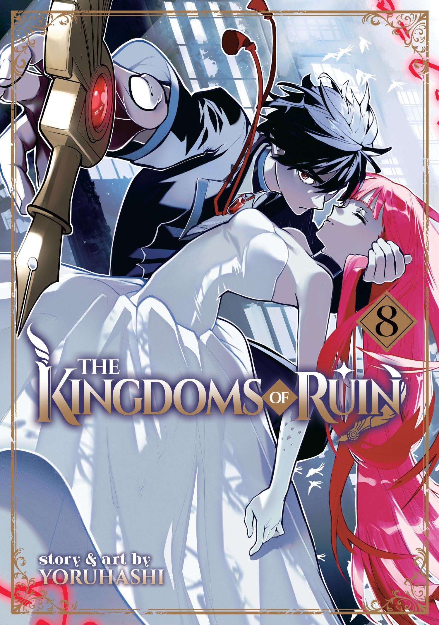 The Kingdoms of Ruin Vol. 8 book