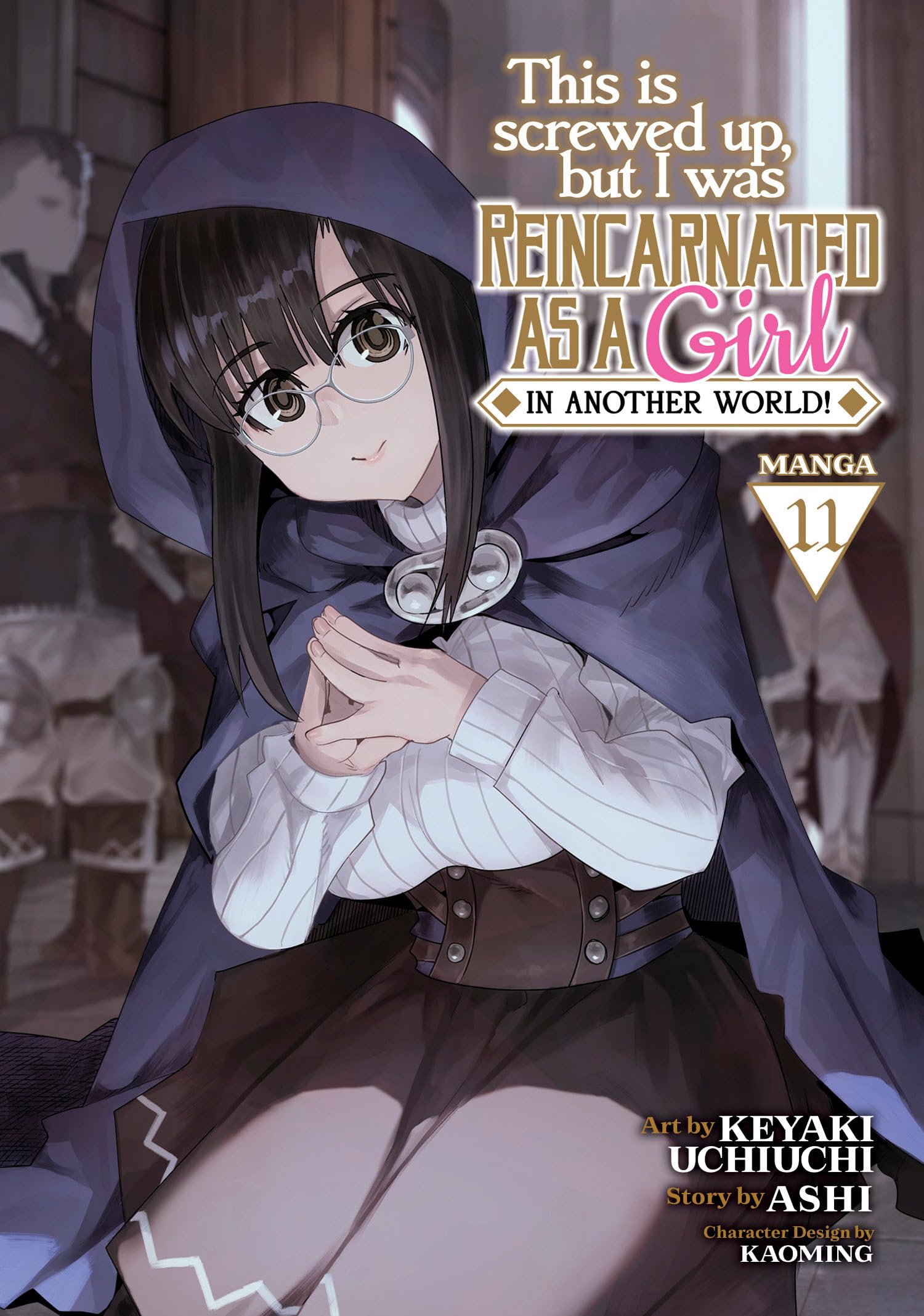 This Is Screwed Up, but I Was Reincarnated as a GIRL in Another World! (Manga) Vol. 11 book