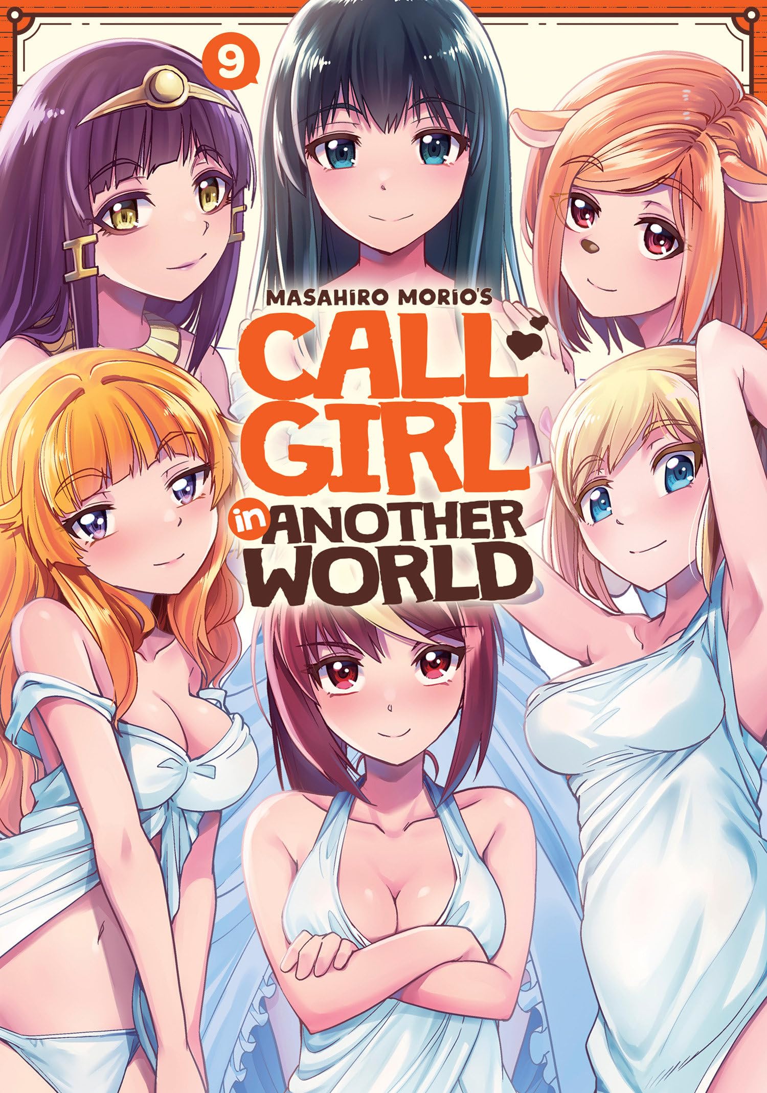 Call Girl in Another World Vol. 9 Manga