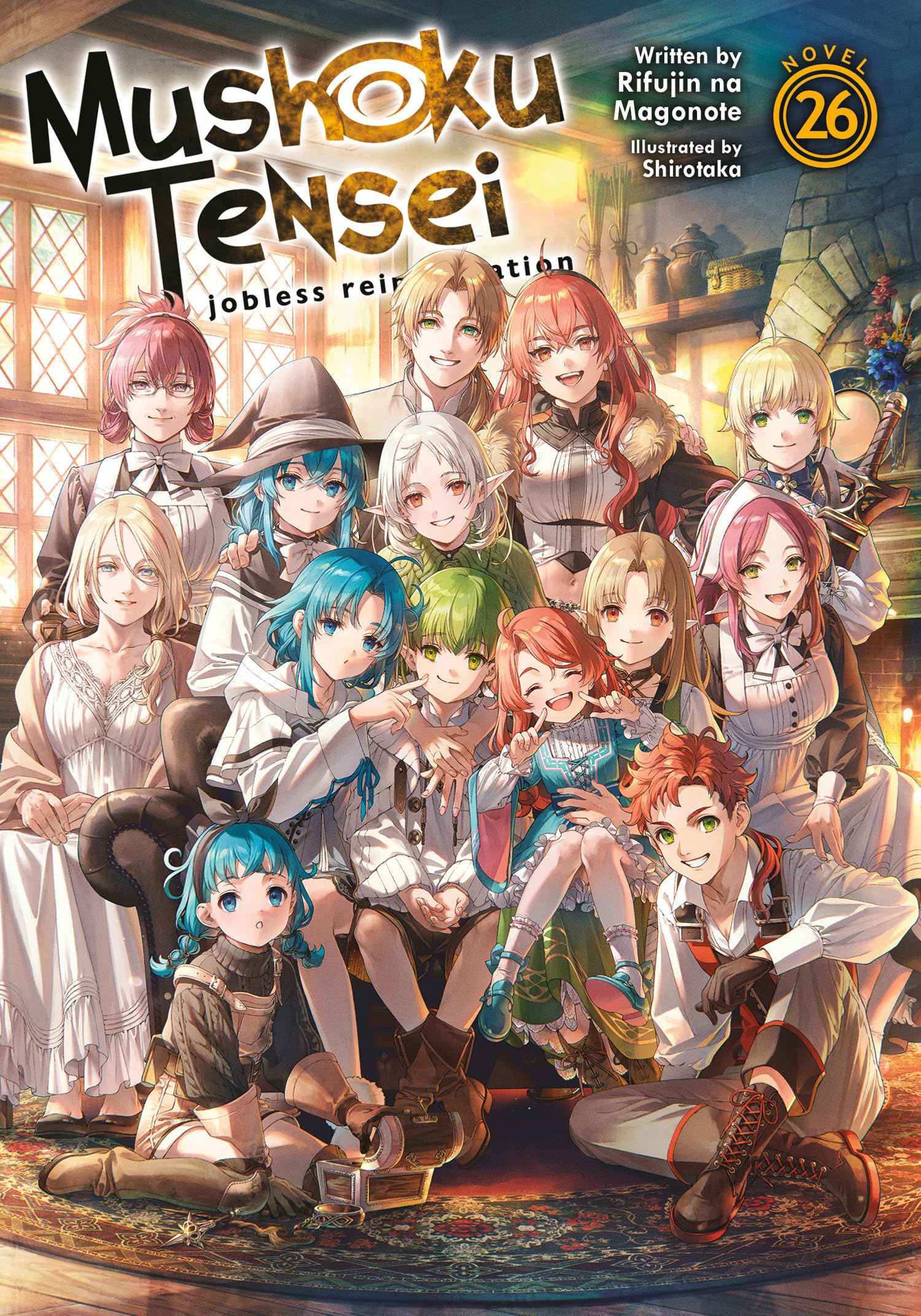 Mushoku Tensei: Jobless Reincarnation (Light Novel) Vol. 26 Action & Adventure