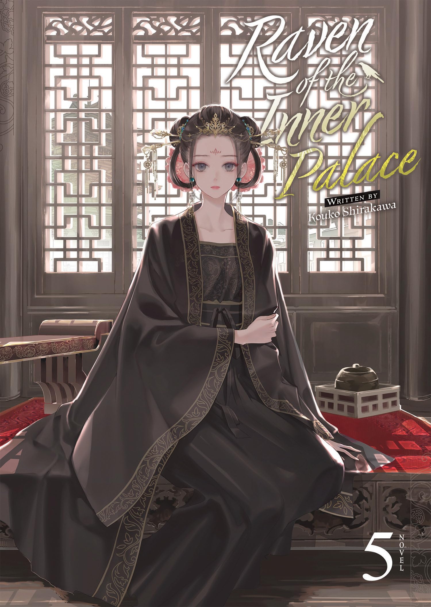 Raven of the Inner Palace (Light Novel) Vol. 5 Historical Fiction