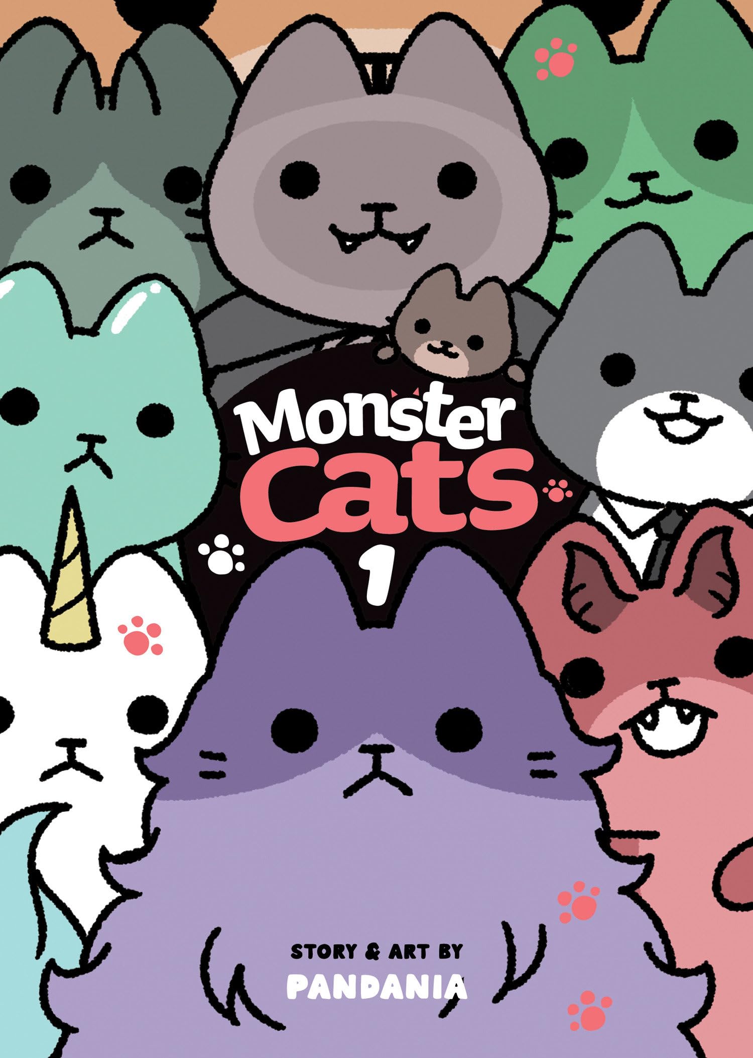 Product Image: Monster Cats Vol. 1