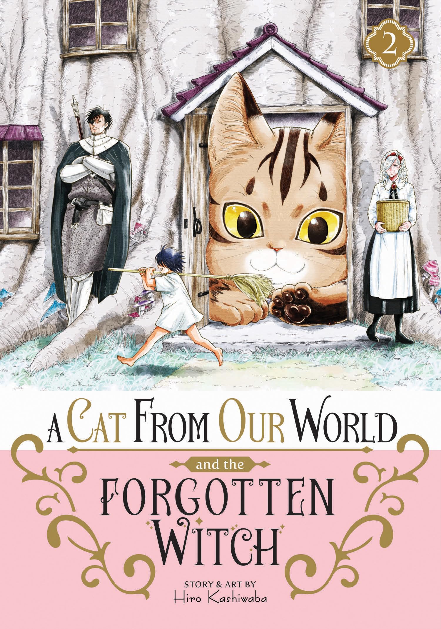 A Cat from Our World and the Forgotten Witch 2 Manga