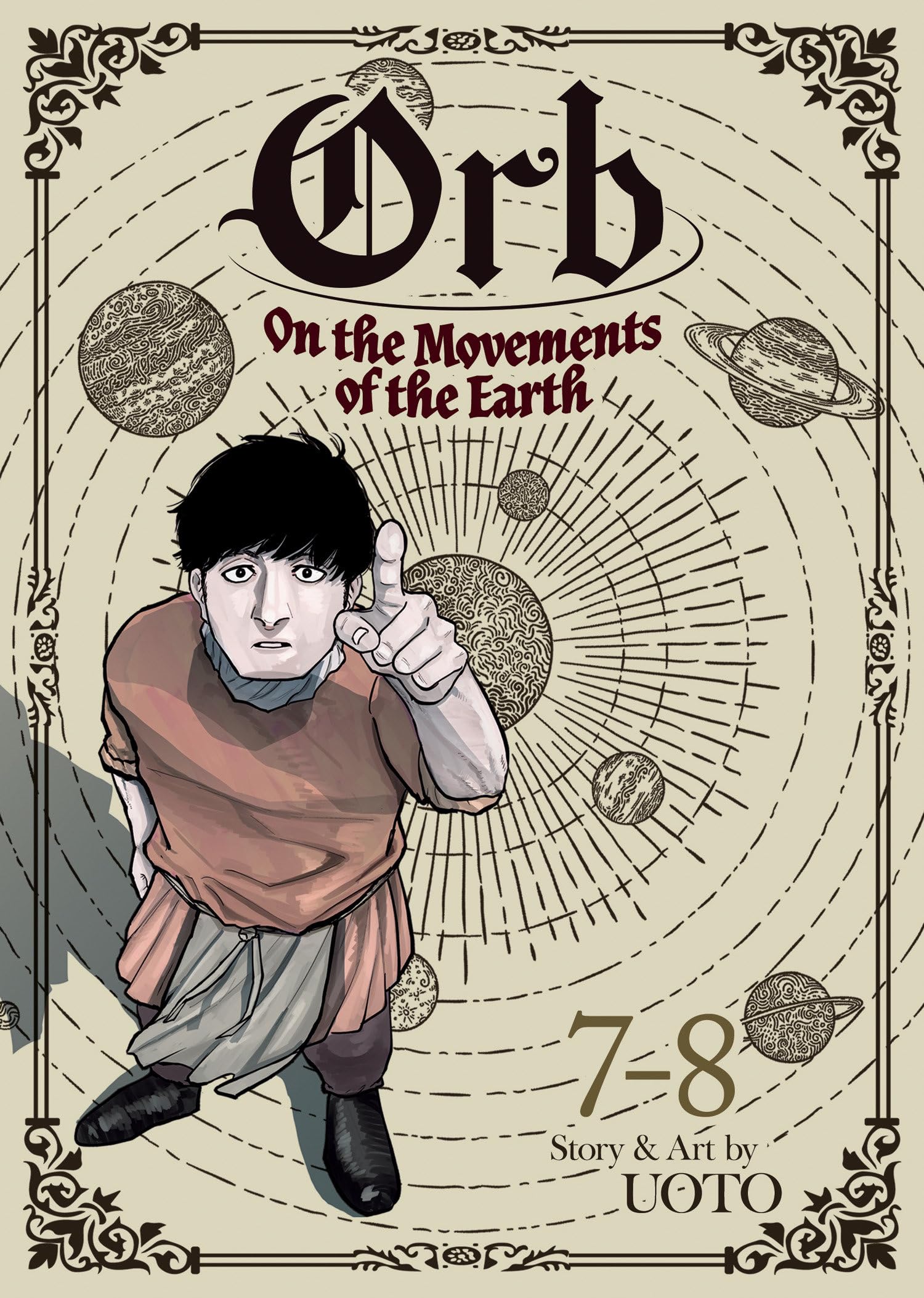 Orb: On the Movements of the Earth Omnibus 4 (7-8) Manga