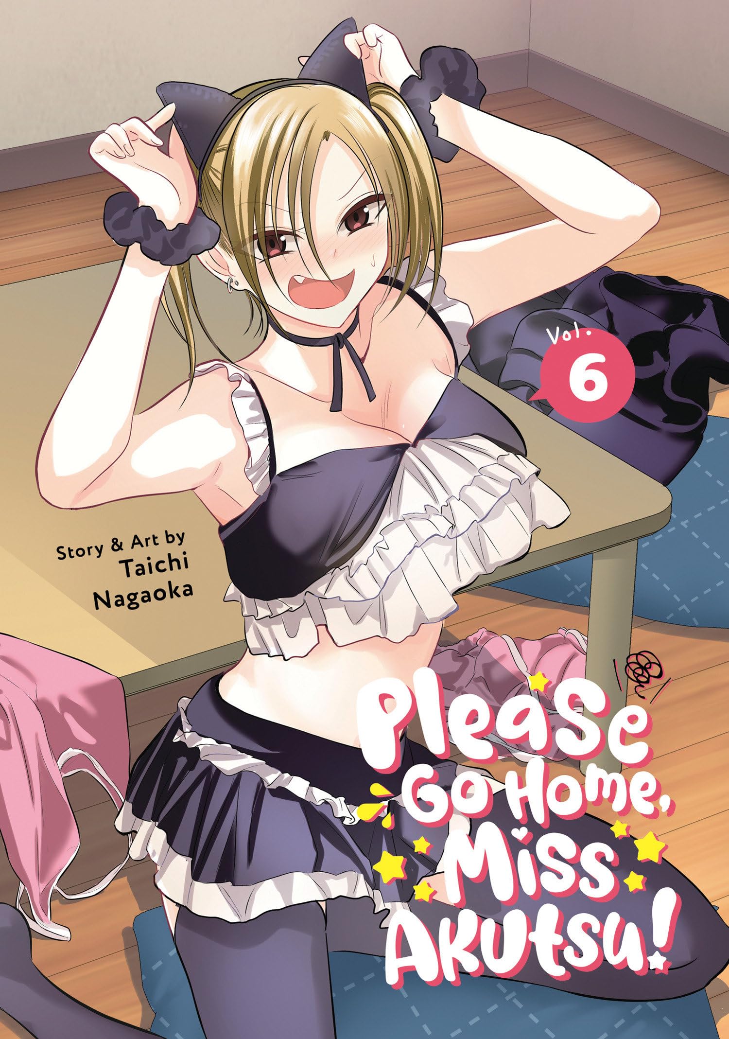 Please Go Home, Miss Akutsu! Vol. 6 Manga