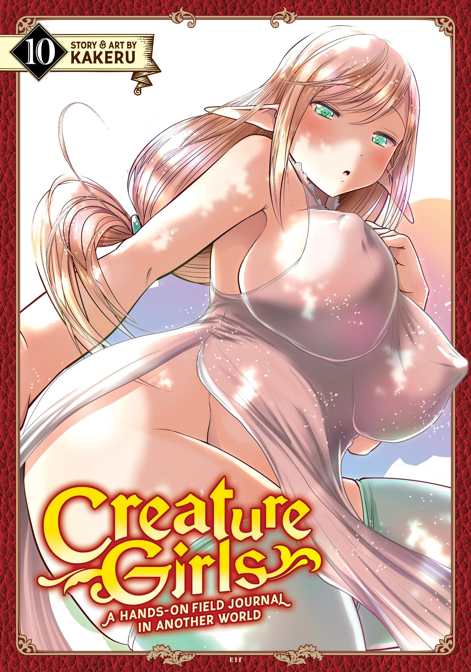 Creature Girls: A Hands-On Field Journal in Another World Vol. 10 Manga