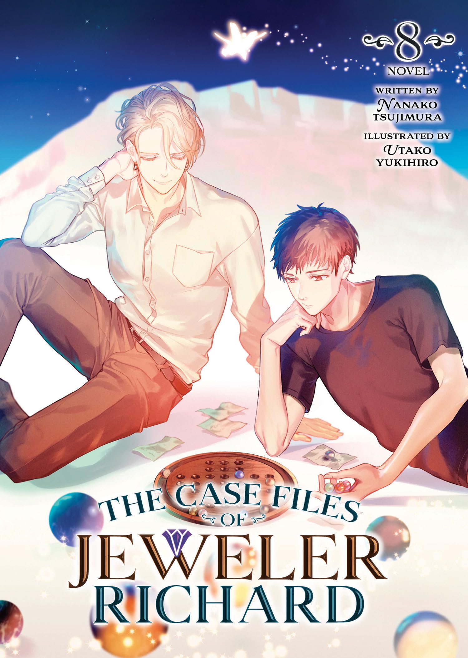 The Case Files of Jeweler Richard (Light Novel) Vol. 8 Contemporary literature