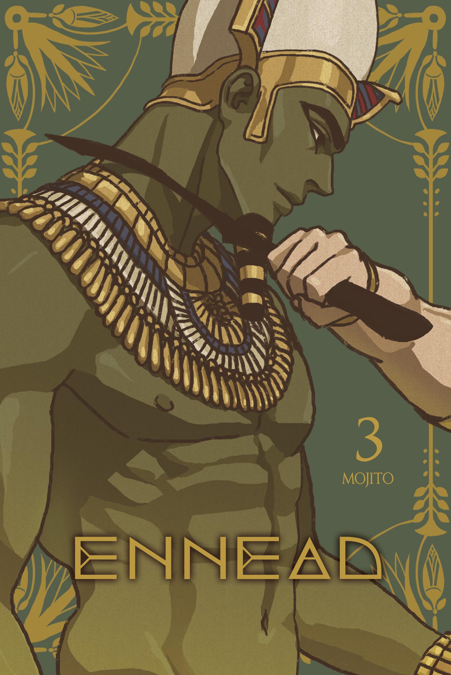 ENNEAD Vol. 3 [Mature Hardcover] Manga