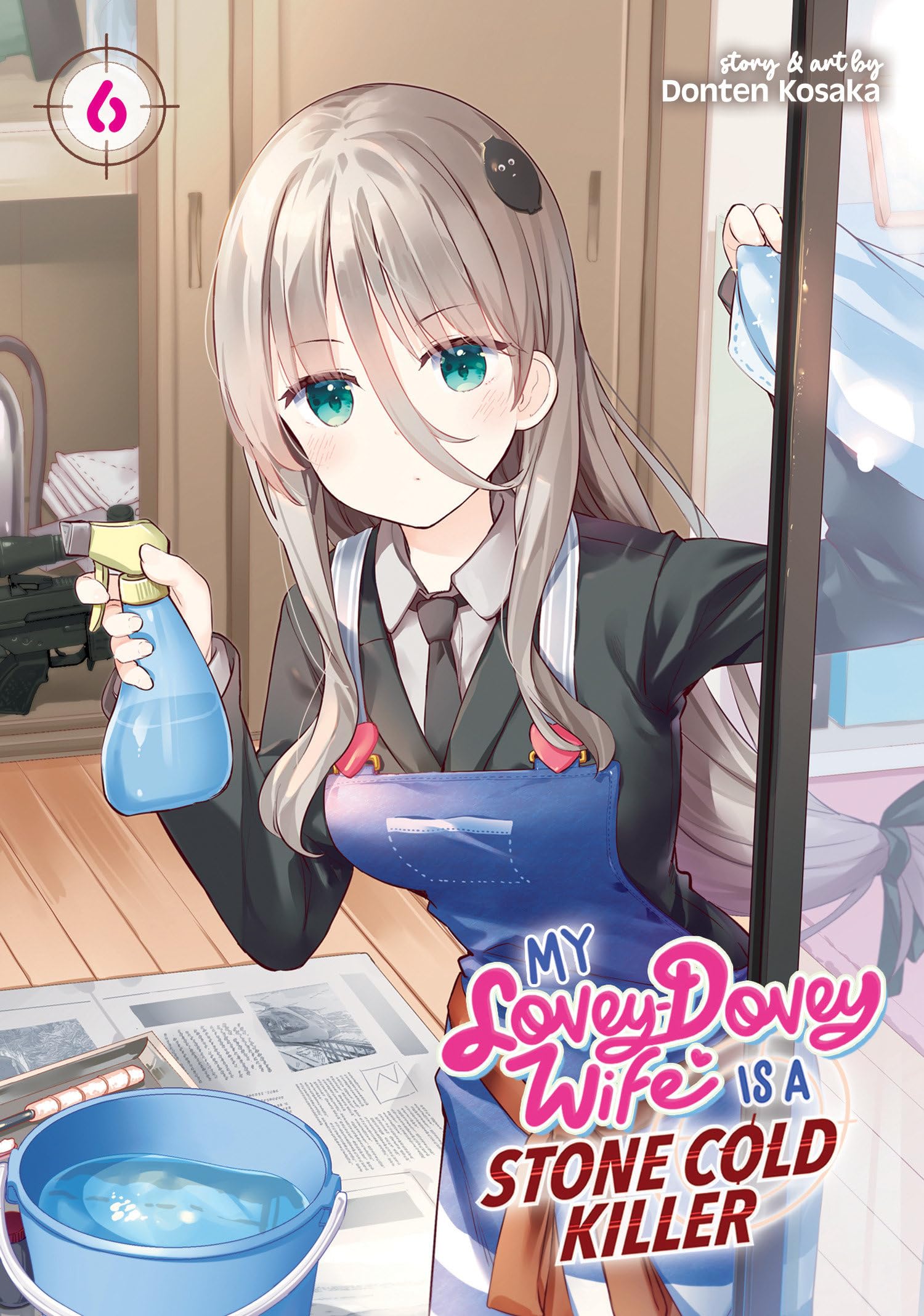 My Lovey-Dovey Wife is a Stone Cold Killer Vol. 6 Manga