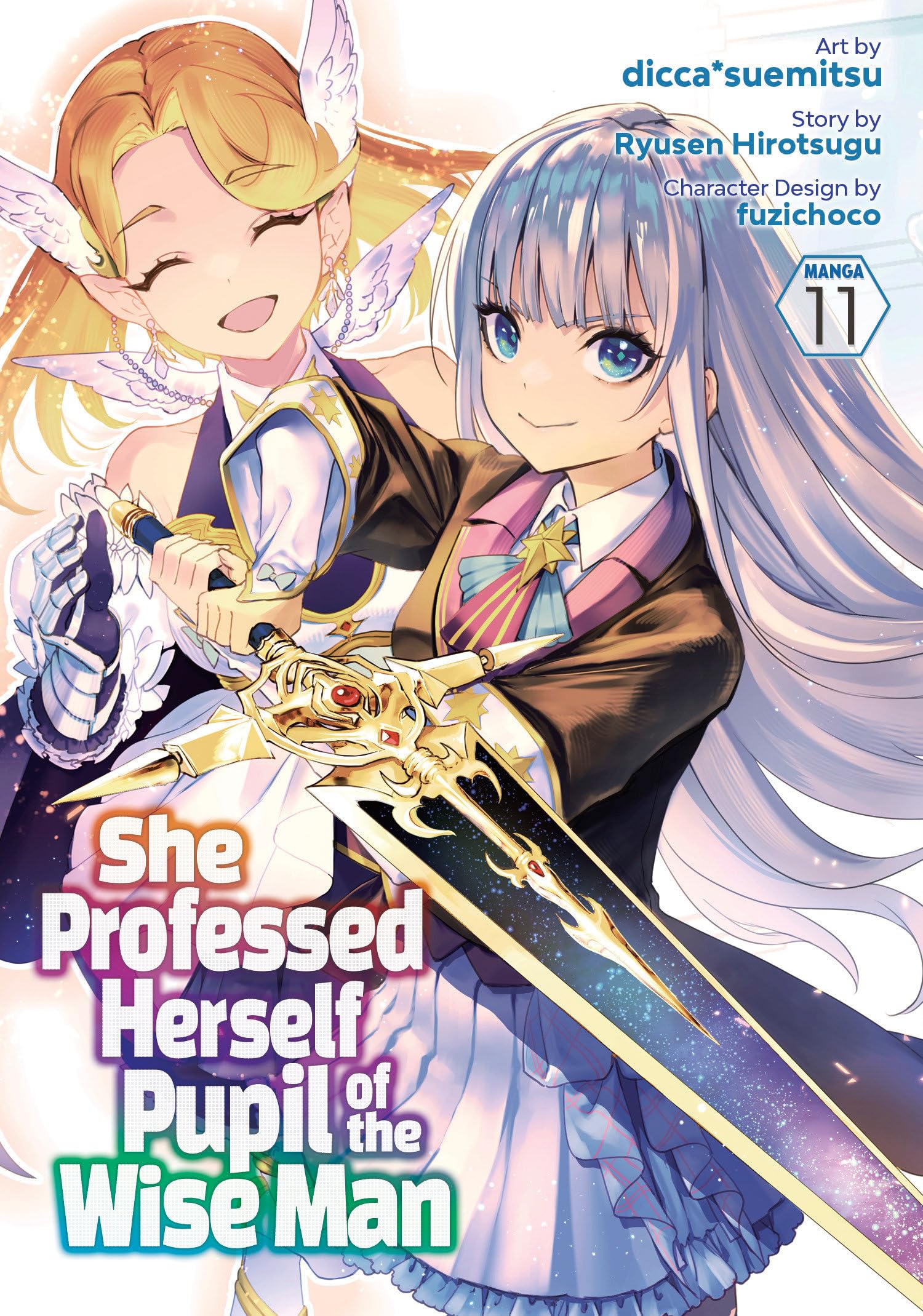 She Professed Herself Pupil of the Wise Man (Manga) Vol. 11 Manga