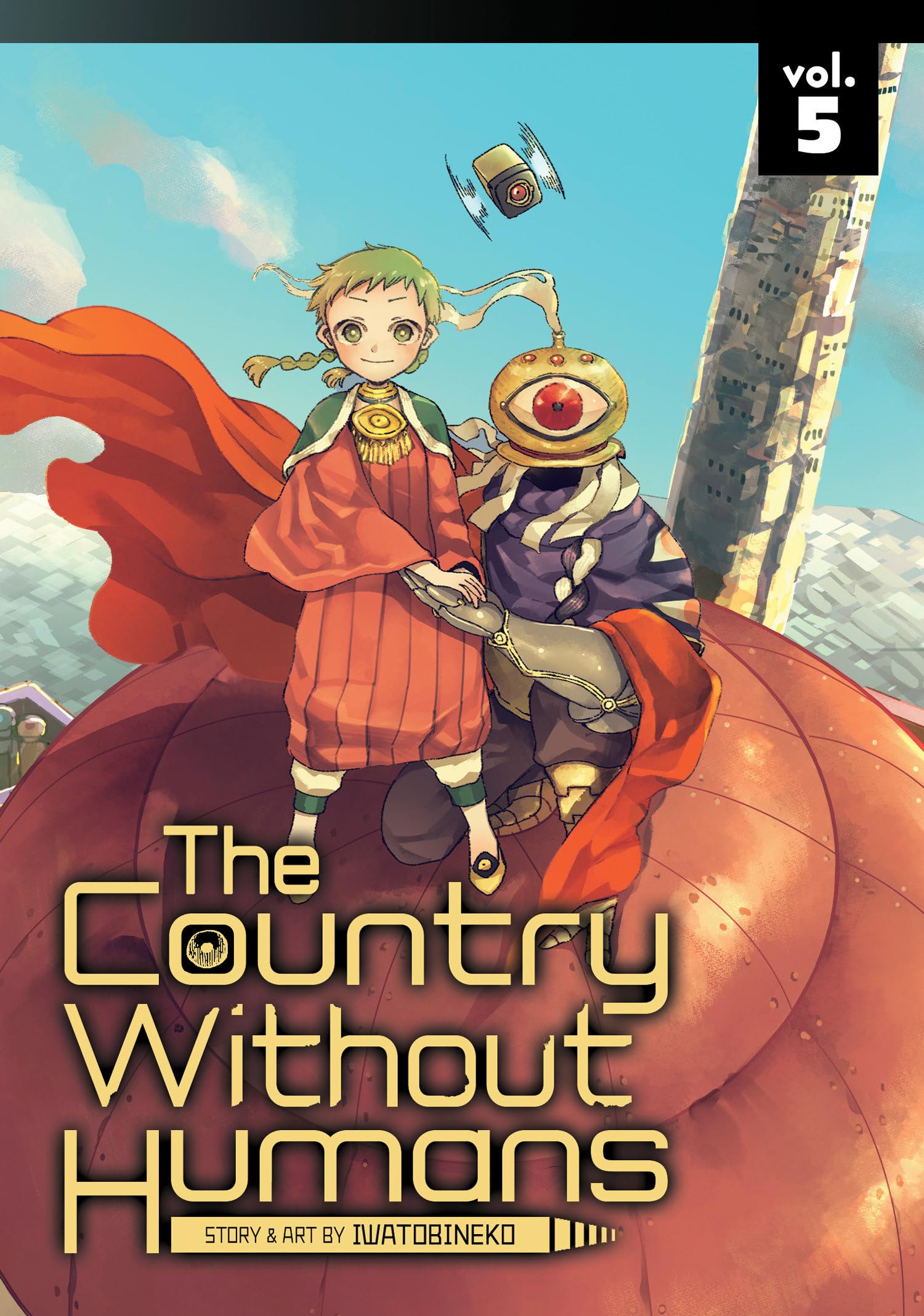 The Country Without Humans Vol. 5 Manga