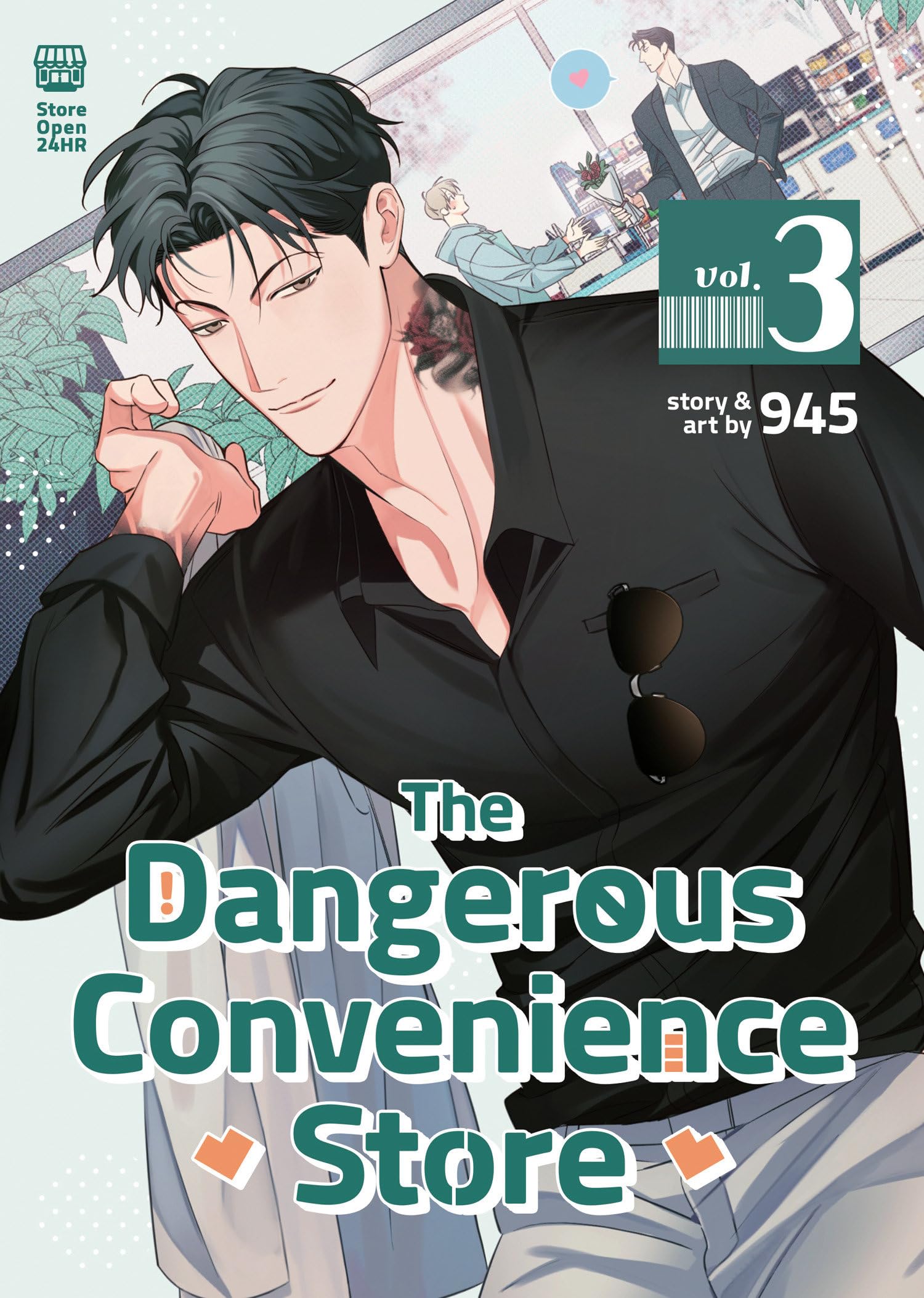 The Dangerous Convenience Store Vol. 3 Manga