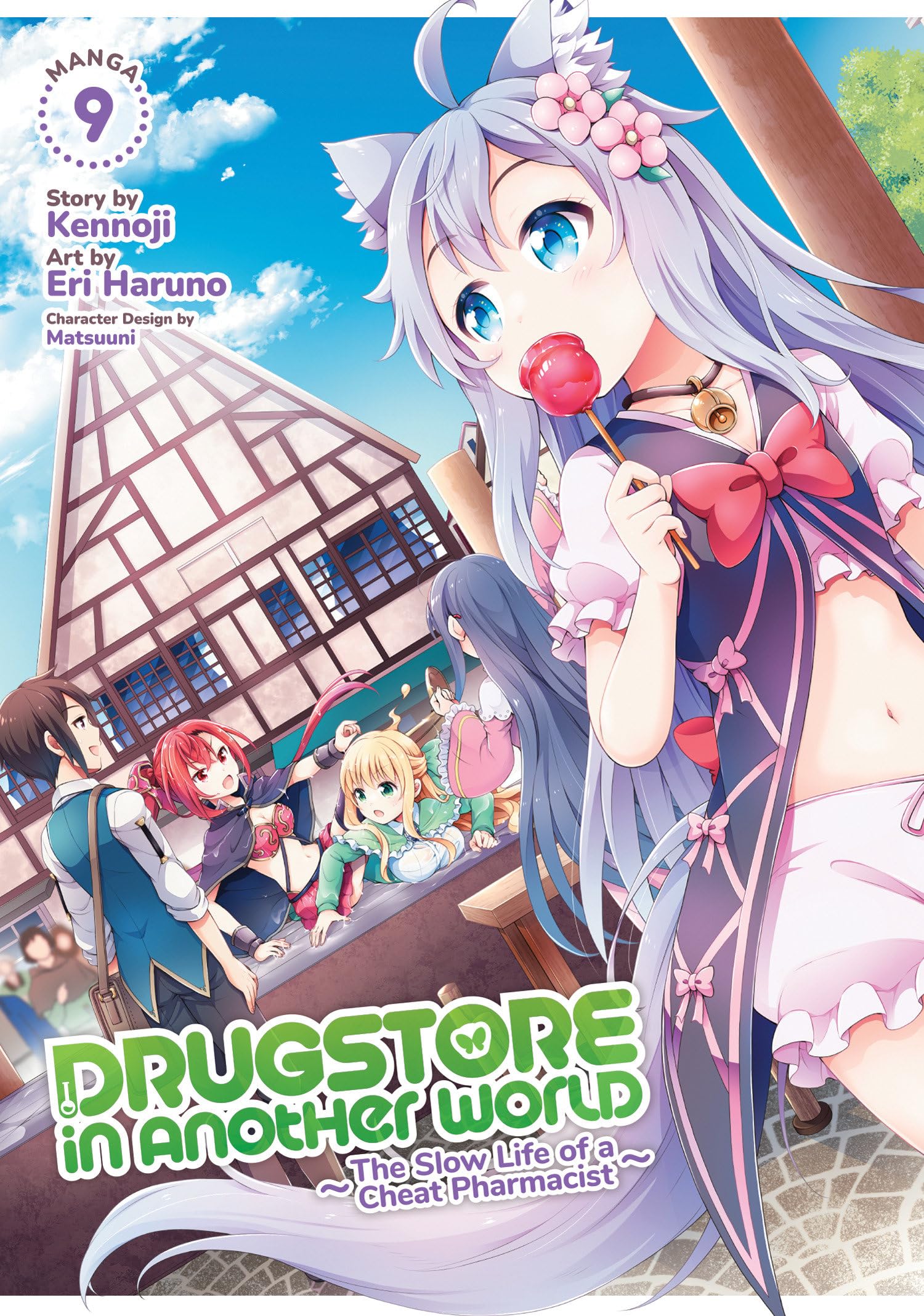 Drugstore in Another World: The Slow Life of a Cheat Pharmacist (Manga) Vol. 9 Contemporary literature