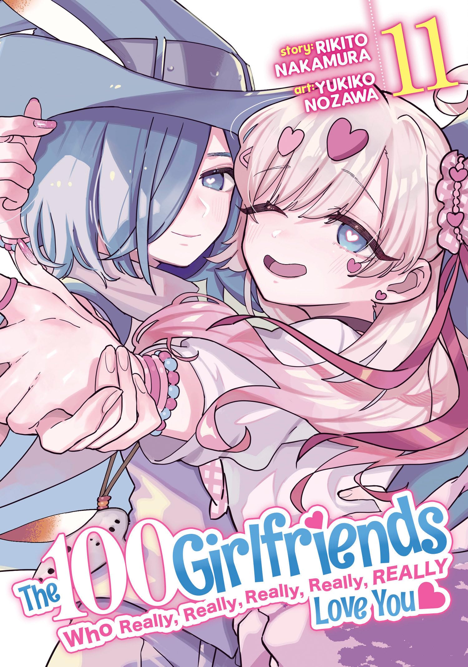 The 100 Girlfriends Who Really, Really, Really, Really, Really Love You Vol. 11 Manga
