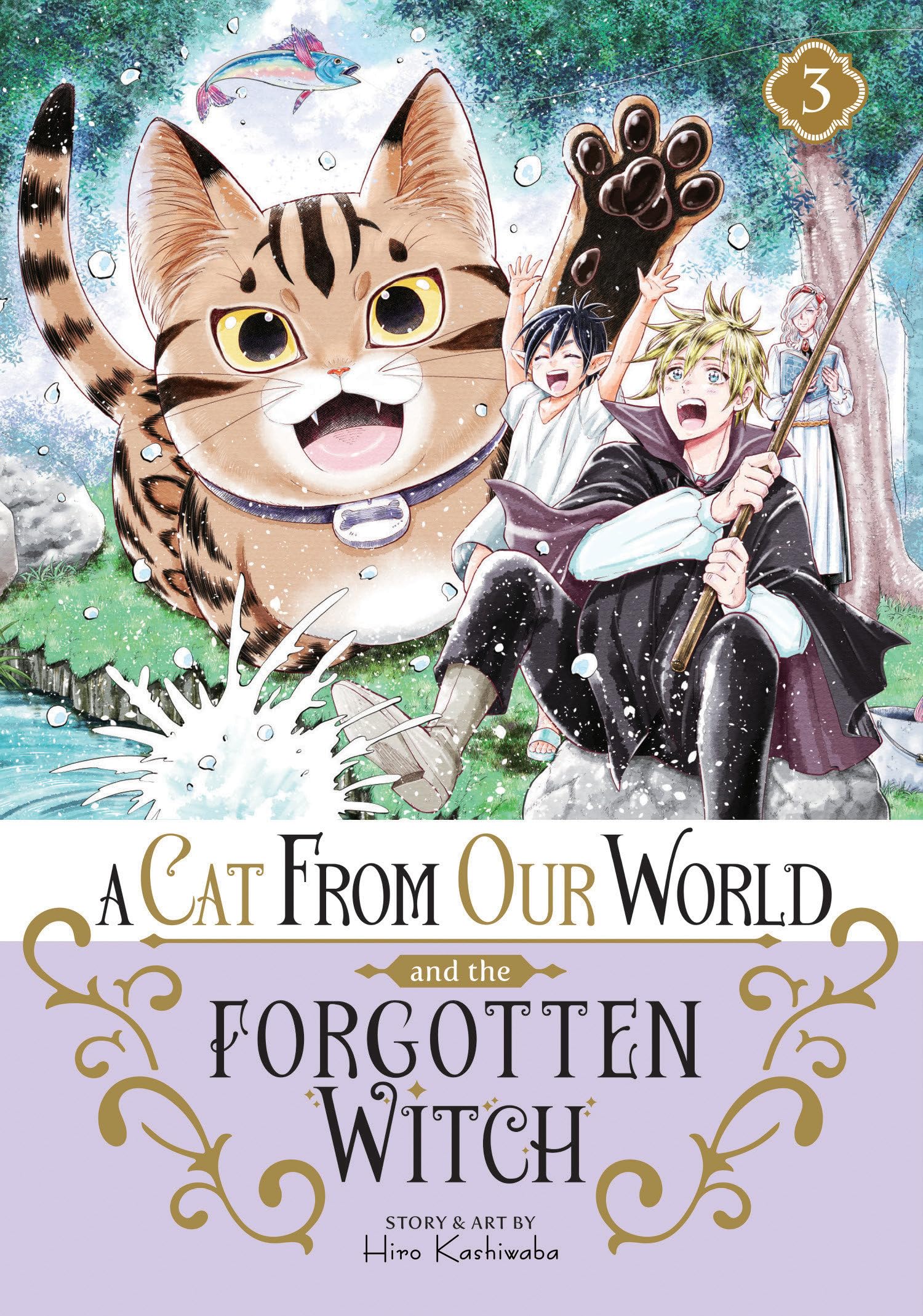 A Cat from Our World and the Forgotten Witch 3 Horror & Mystery