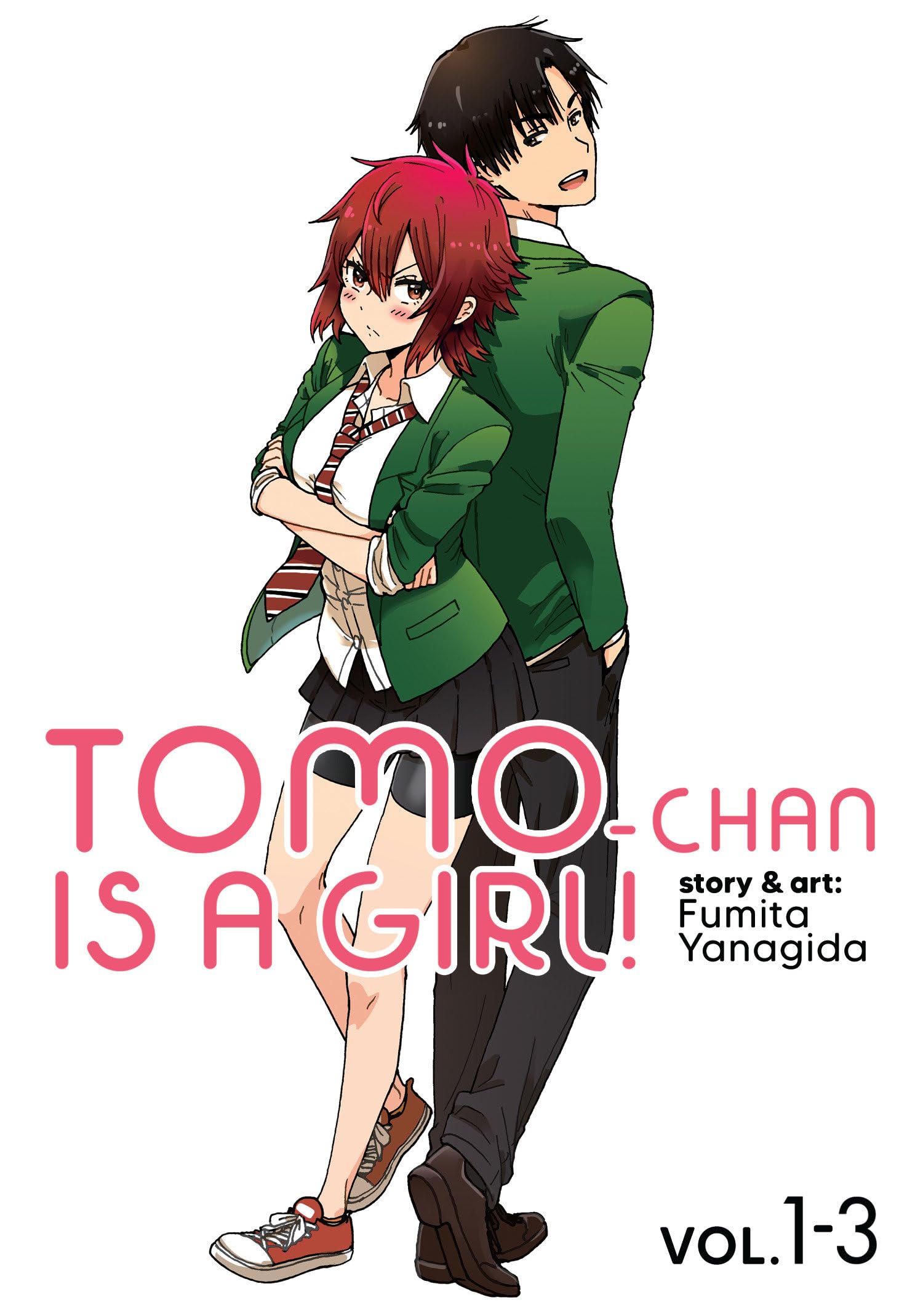 Tomo-chan is a Girl! Volumes 1-3 (Omnibus Edition) Manga