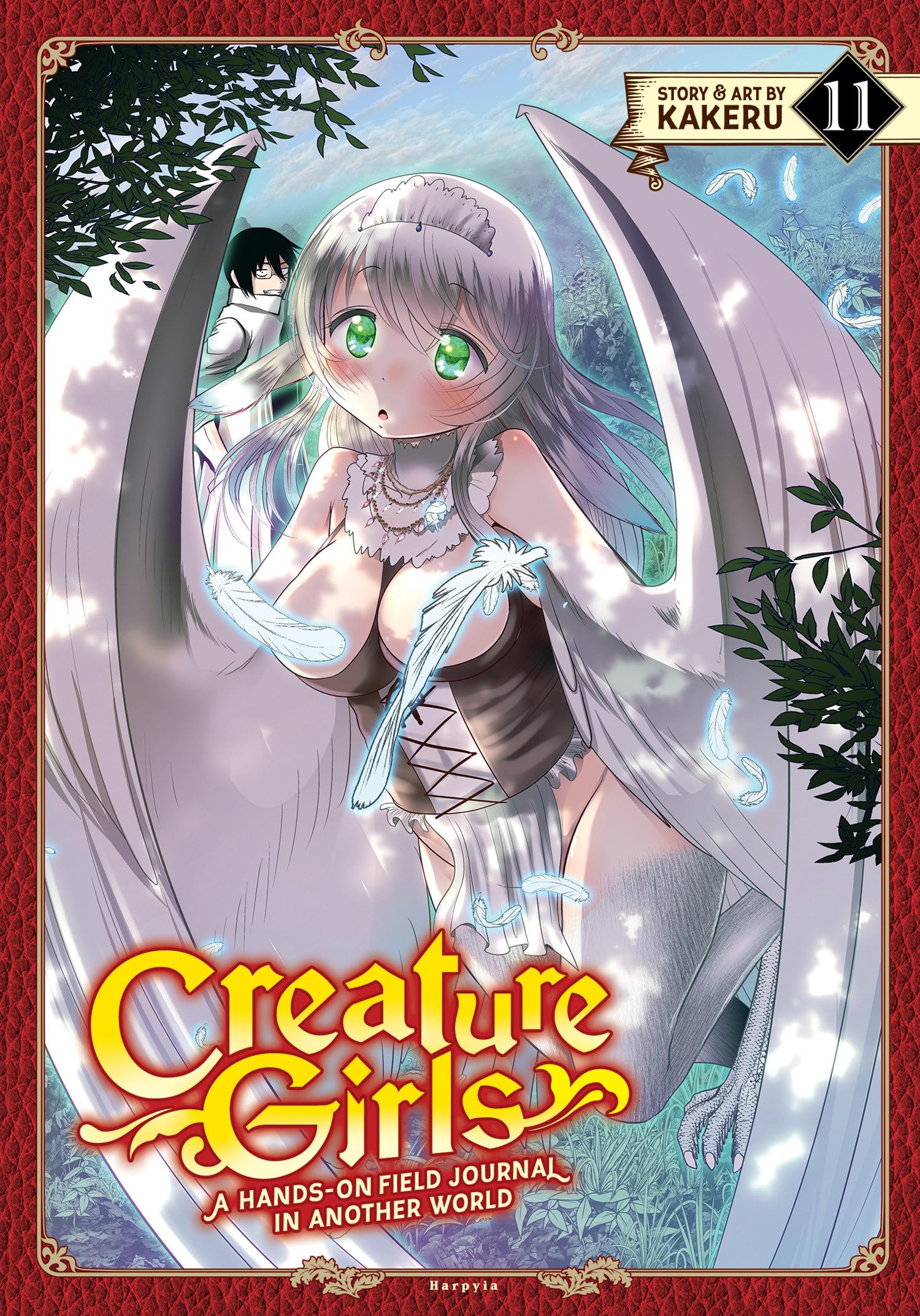 Creature Girls 11: A Hands-on Field Journal in Another World Manga