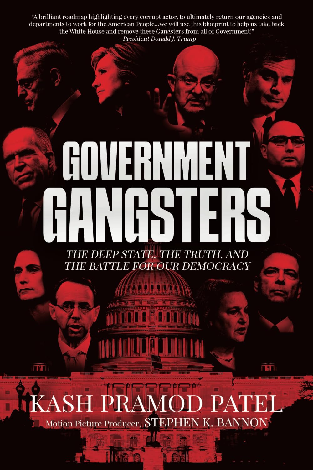Government Gangsters: The Deep State, the Truth, and the Battle for Our Democracy Law