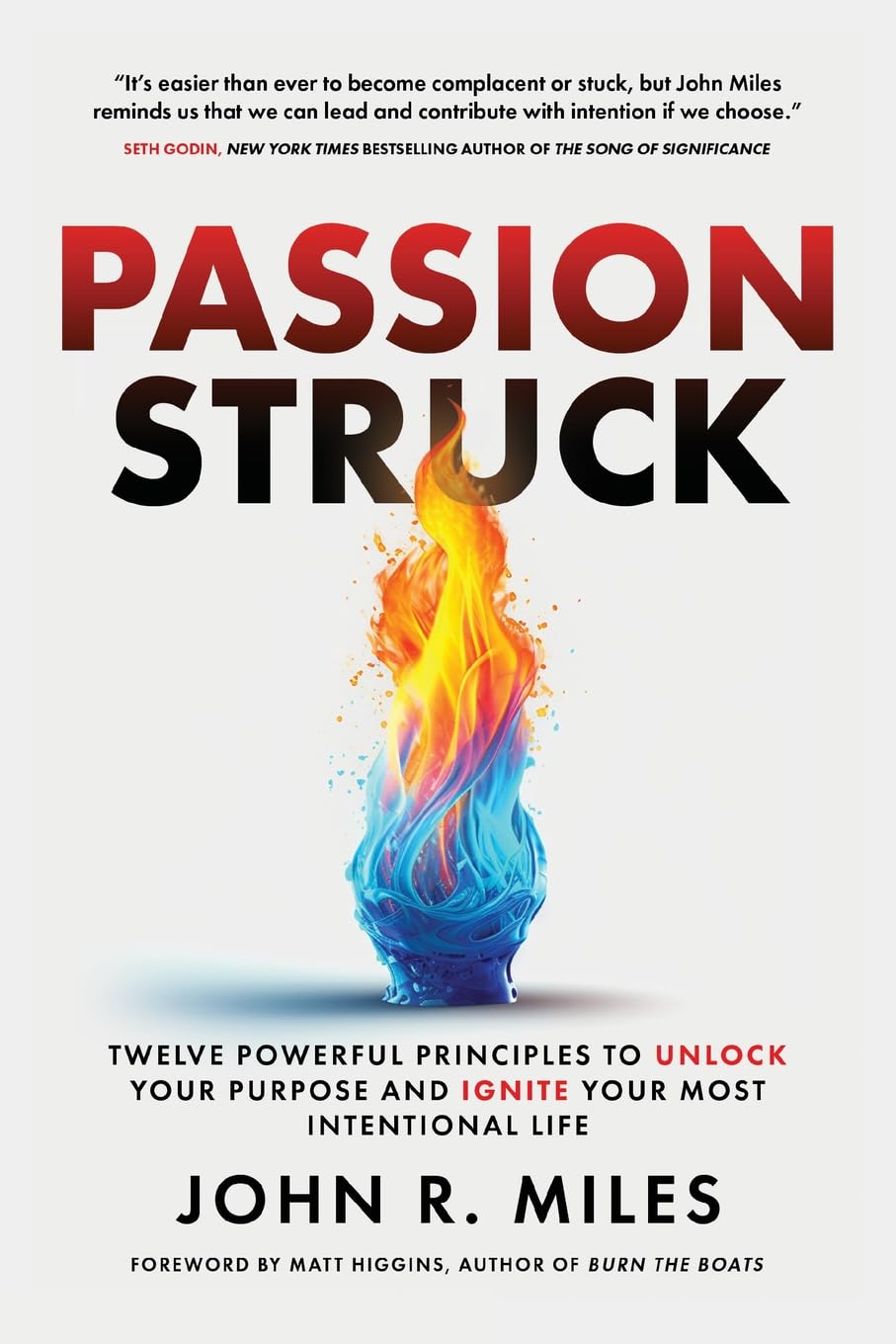 Passion Struck: Twelve Powerful Principles to Unlock Your Purpose and Ignite Your Most Intentional Life Business, Finance & Career