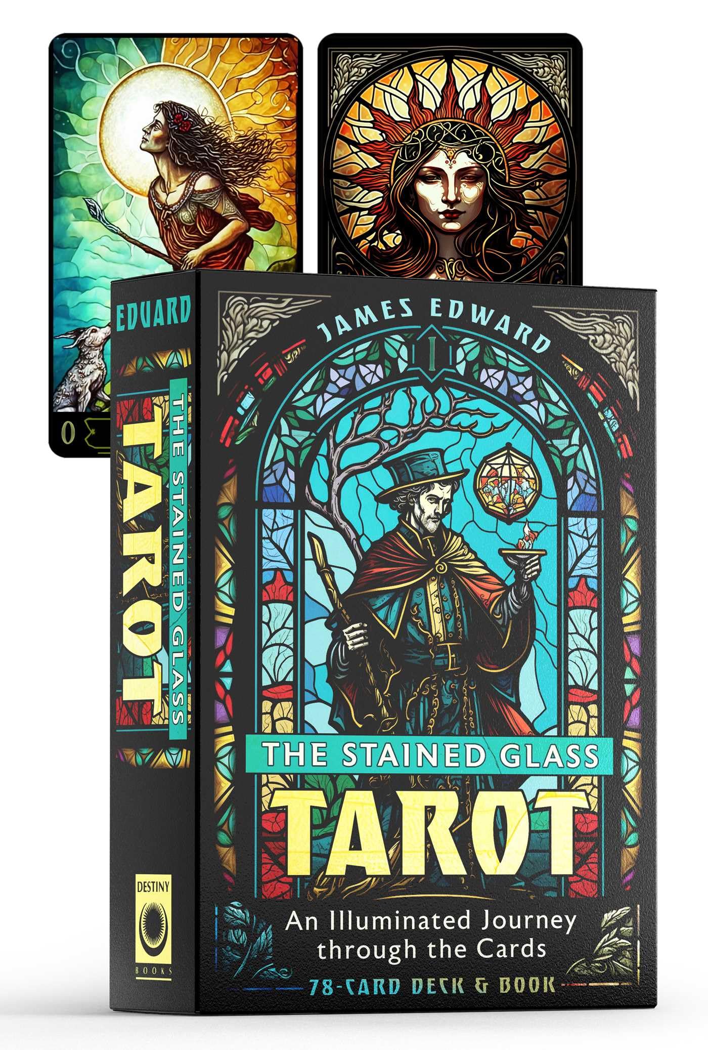 The Stained Glass Tarot: An Illuminated Journey through the Cards Film, Art & Culture