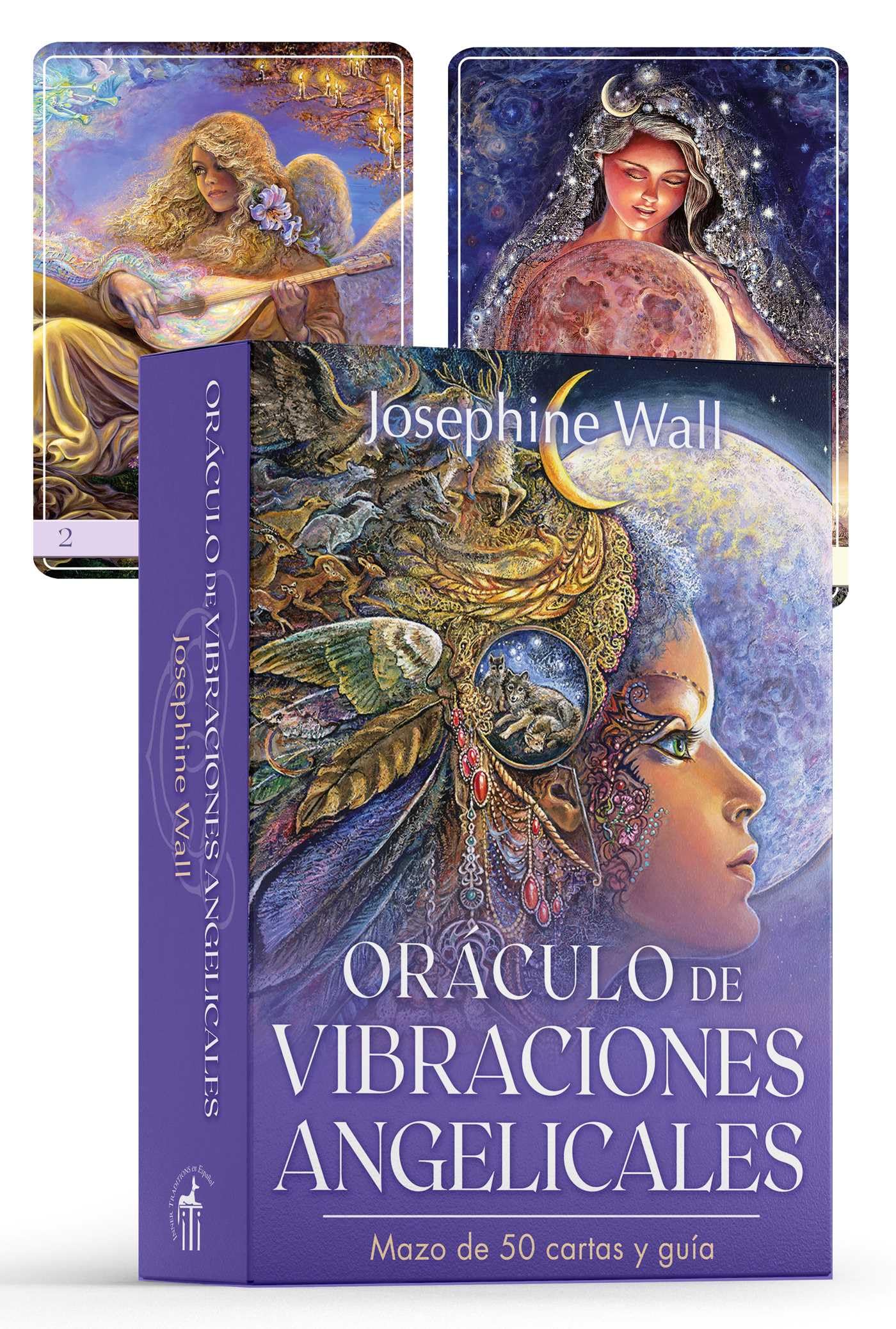 Oráculo de vibraciones angelicales: Mazo de 50 cartas y guía Religion & Esotericism
