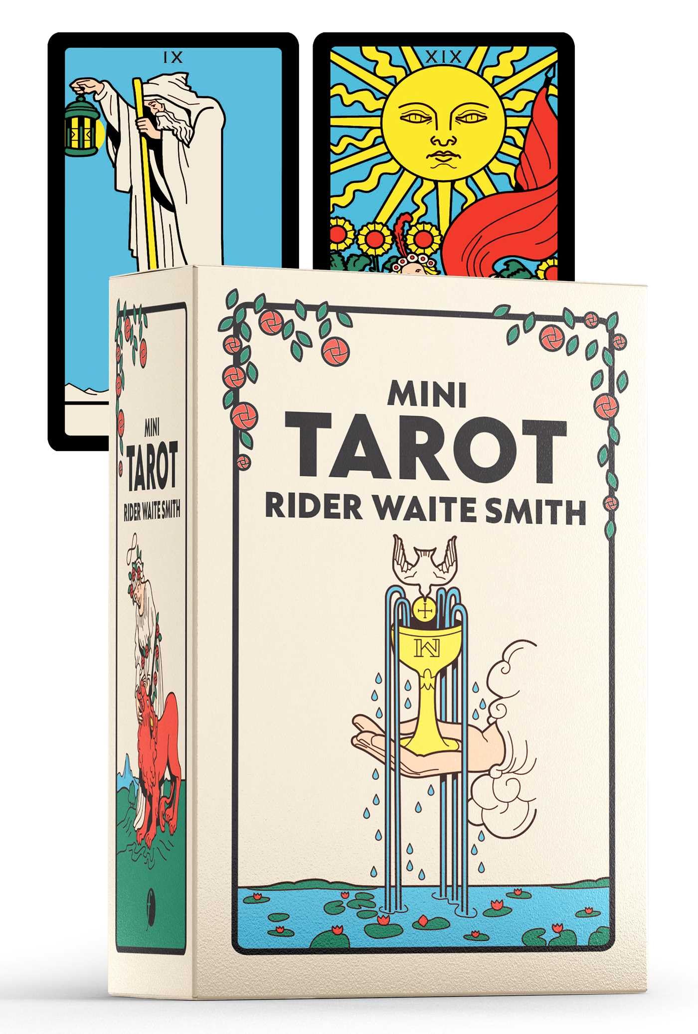 Mini Tarot: Rider Waite Smith Religion & Esotericism