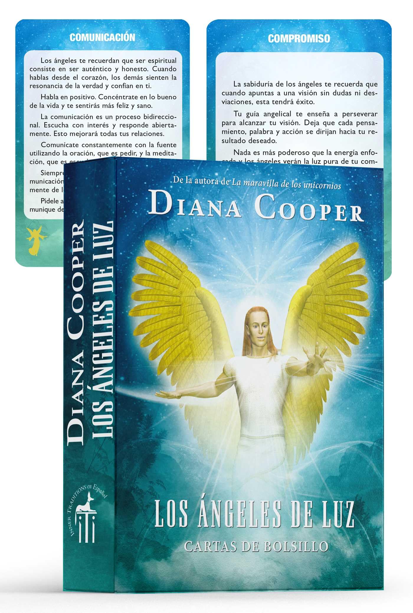 Los ángeles de luz: Cartas de bolsillo book