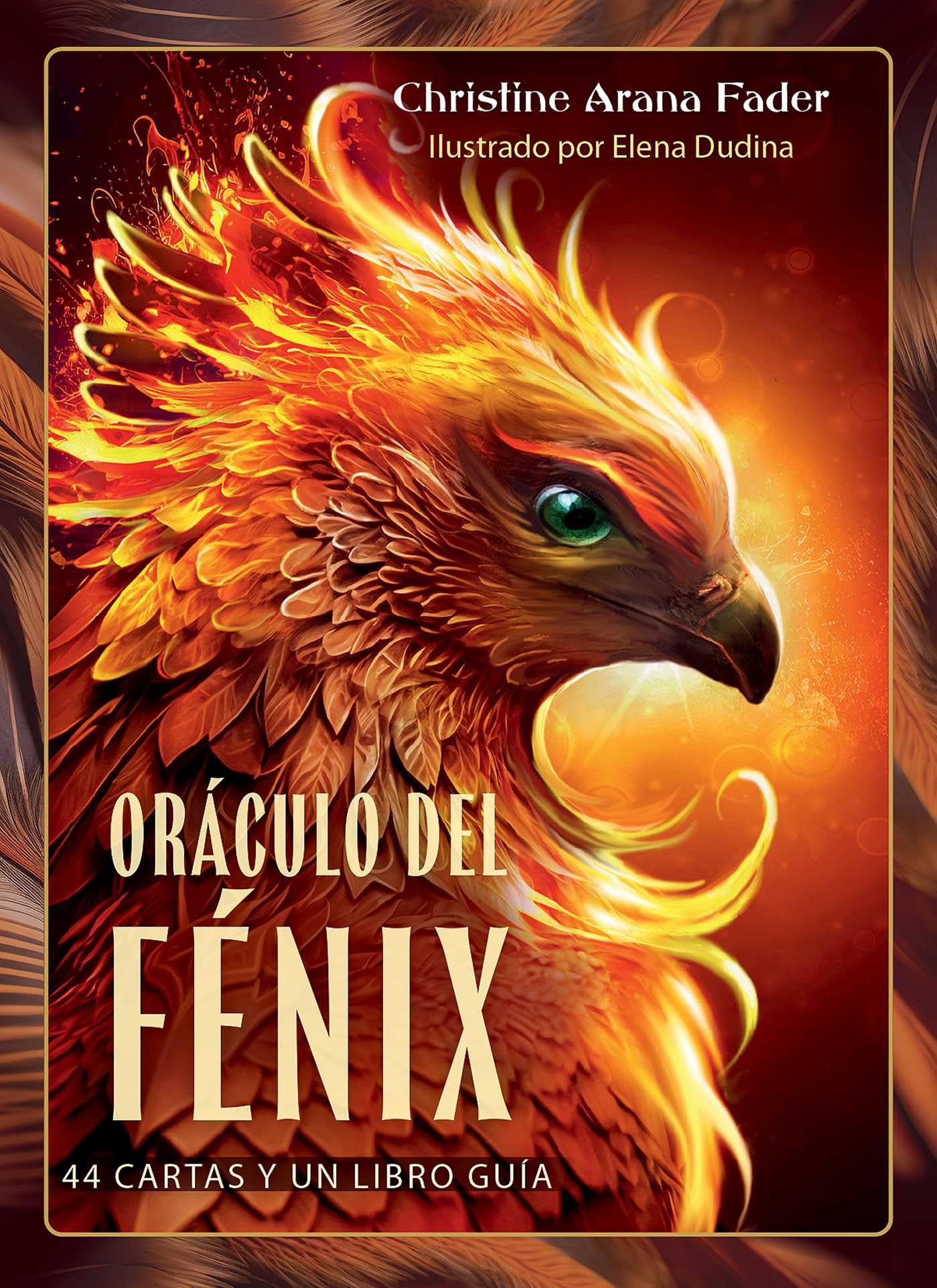 Oráculo del Fénix: Mazo de 44 cartas y un libro guía Religion & Esotericism