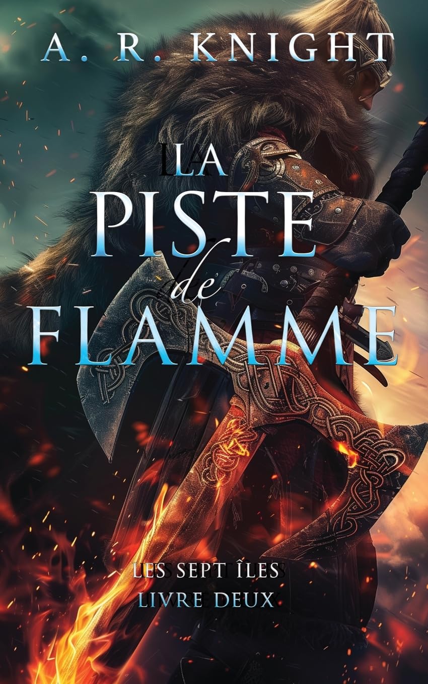La Piste de Flamme (Les Sept Îles, Band 2) Action & Adventure