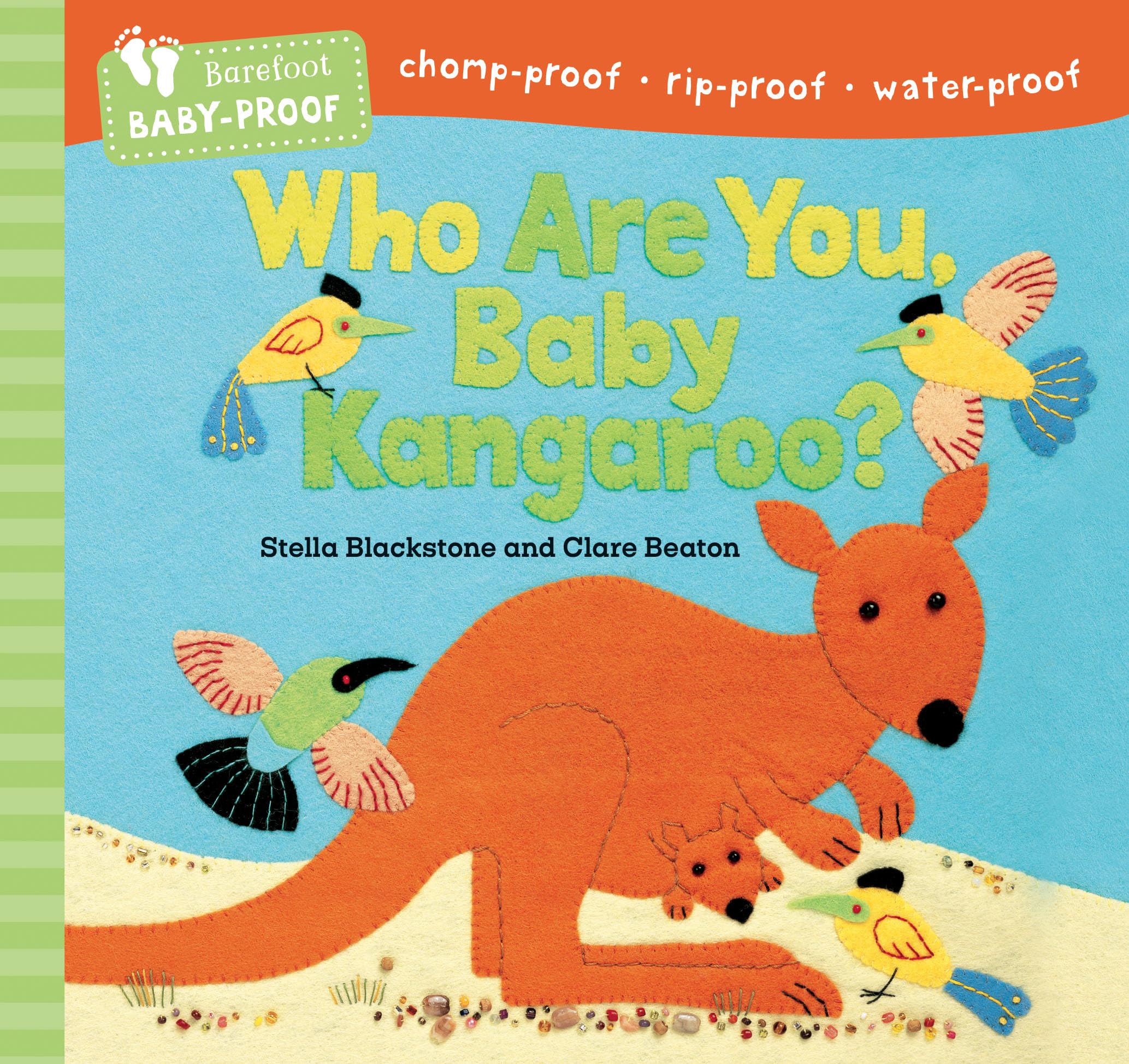 Who Are You, Baby Kangaroo? (Barefoot Baby-proof) Parents & Children
