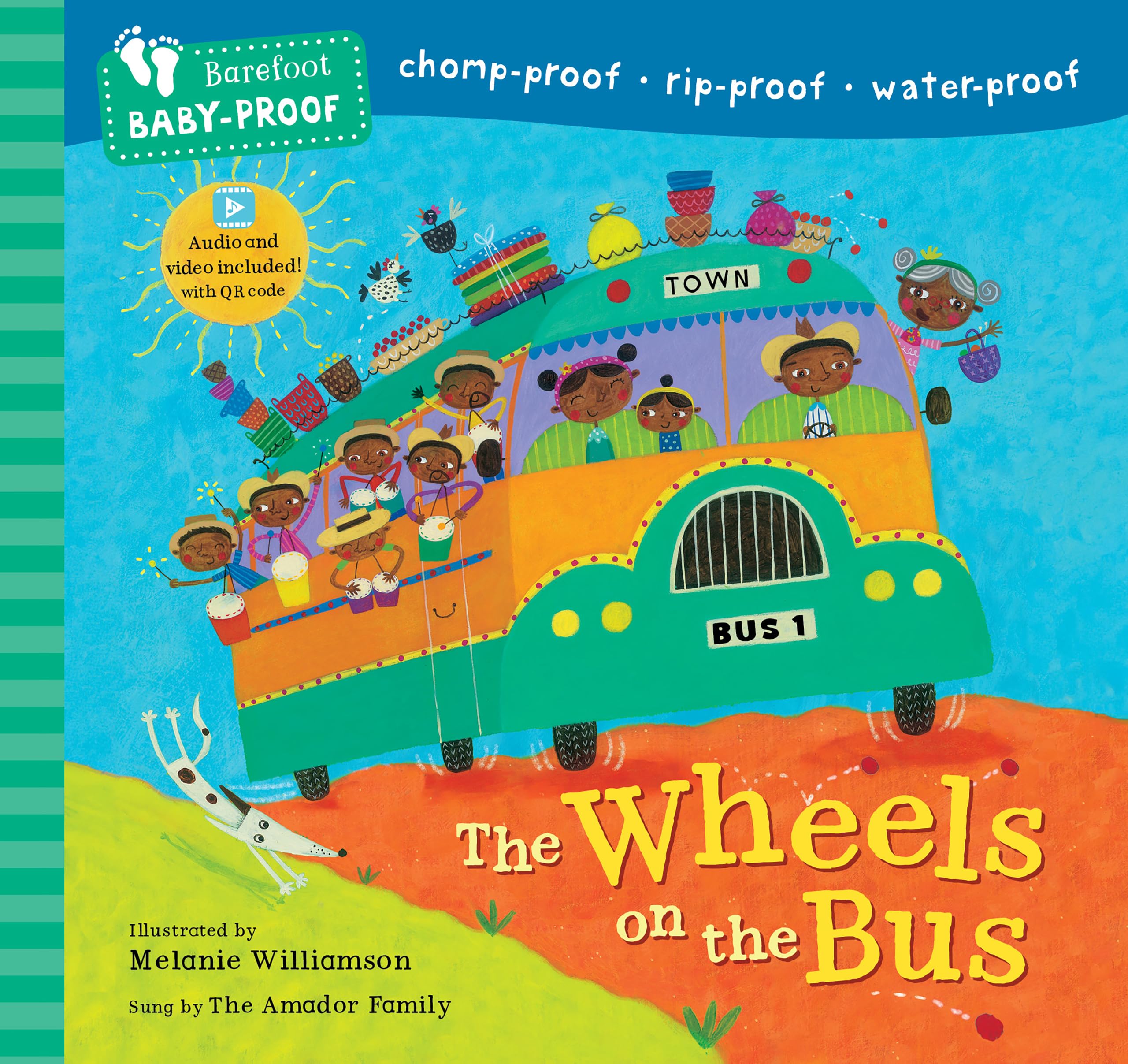 The Wheels on the Bus (Barefoot Baby-proof) Parents & Children